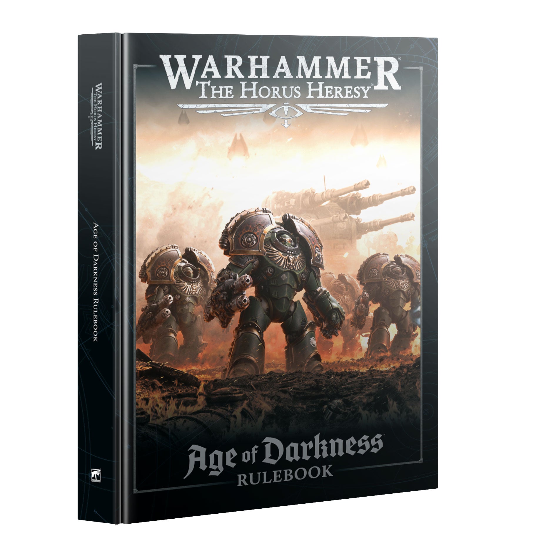 THH: AGE OF DARKNESS RULEBOOK (ENGLISH) Frikytopia