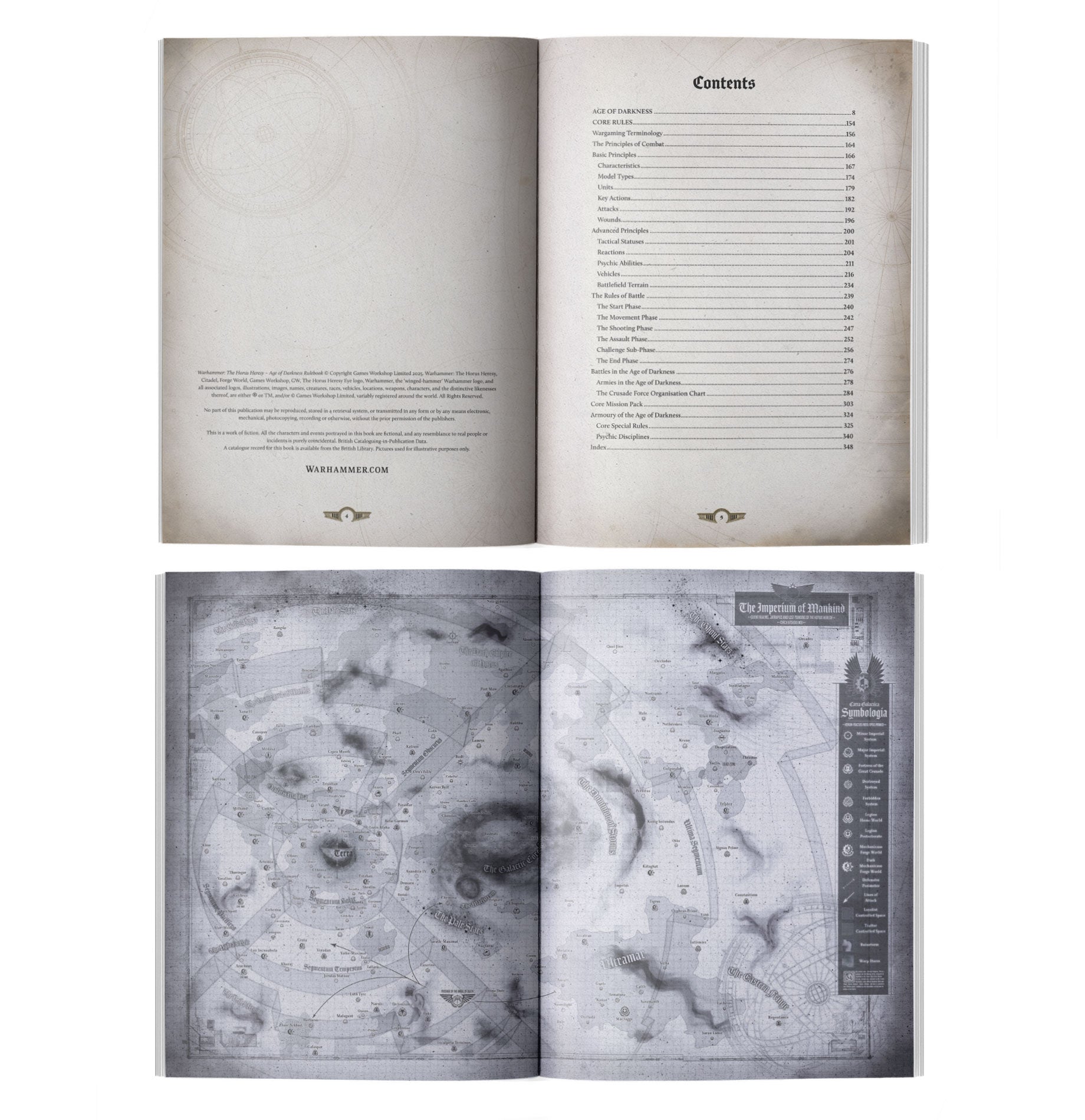 THH: AGE OF DARKNESS RULEBOOK (ENGLISH)