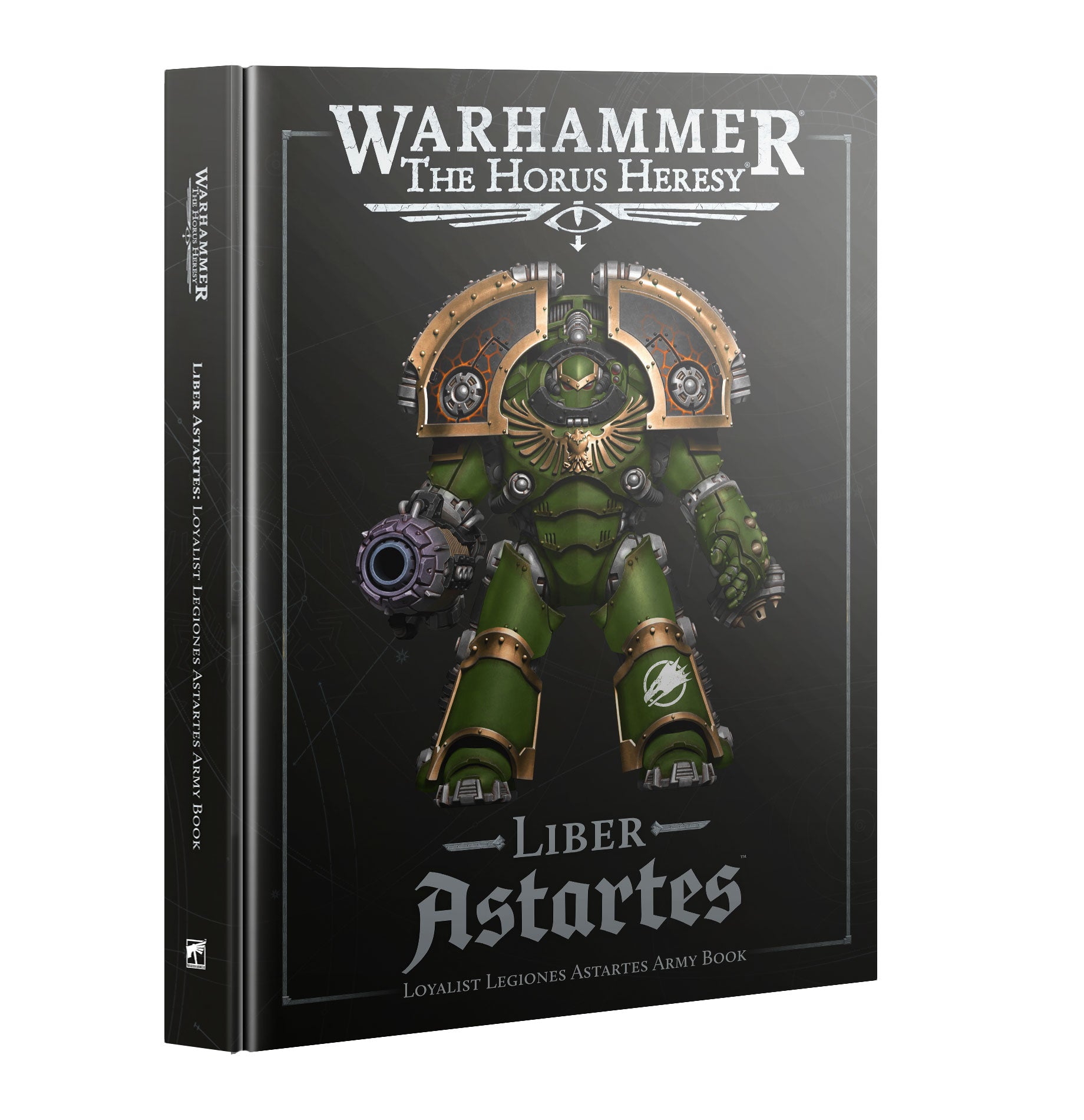 HORUS HERESY: LIBER ASTARTES (ENGLISH) Frikytopia