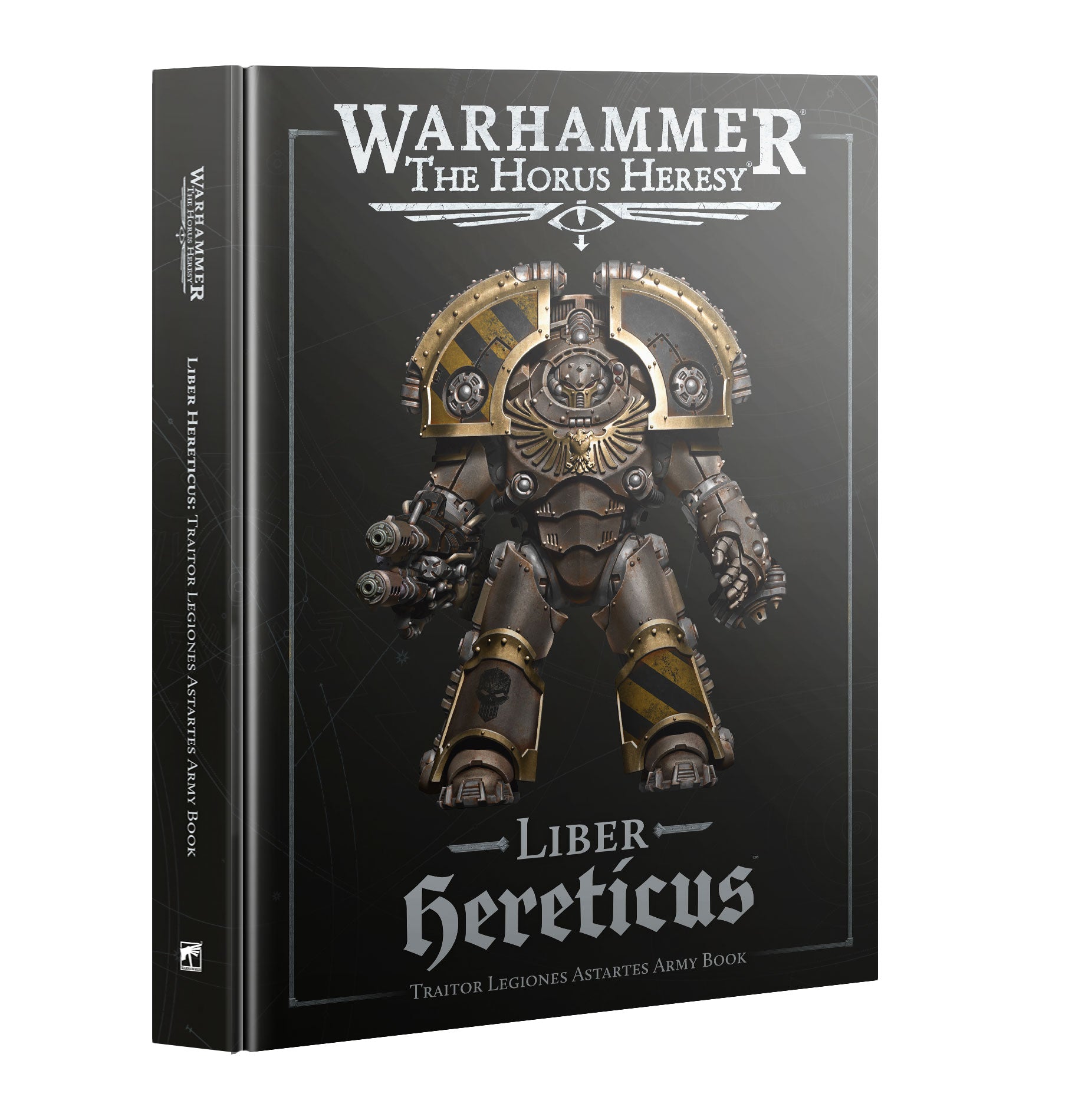 HORUS HERESY: LIBER HERETICUS (ENGLISH) Frikytopia