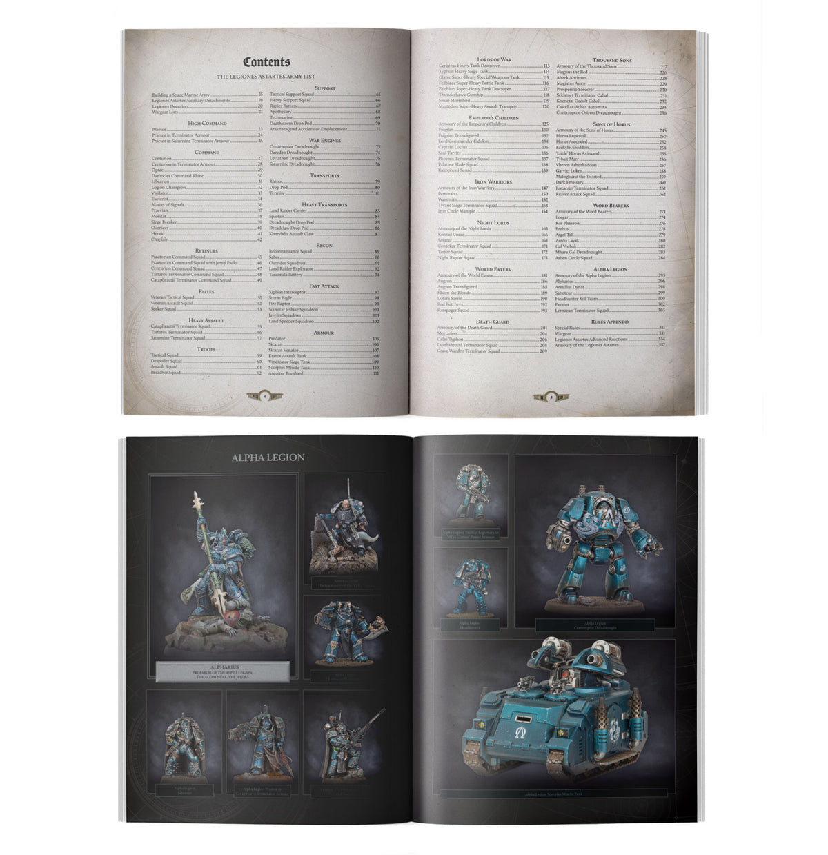 HORUS HERESY: LIBER HERETICUS (ENGLISH)