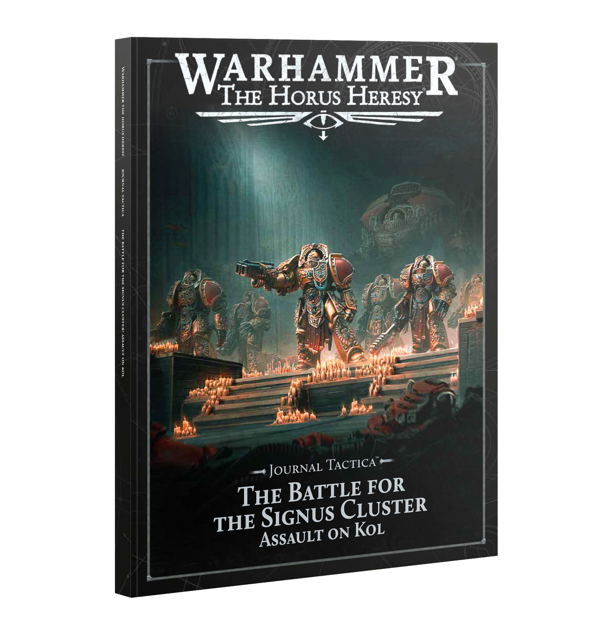Journal Tactica: The Battle for The Signus Cluster – Assault on Kol (Inglés) Frikytopia