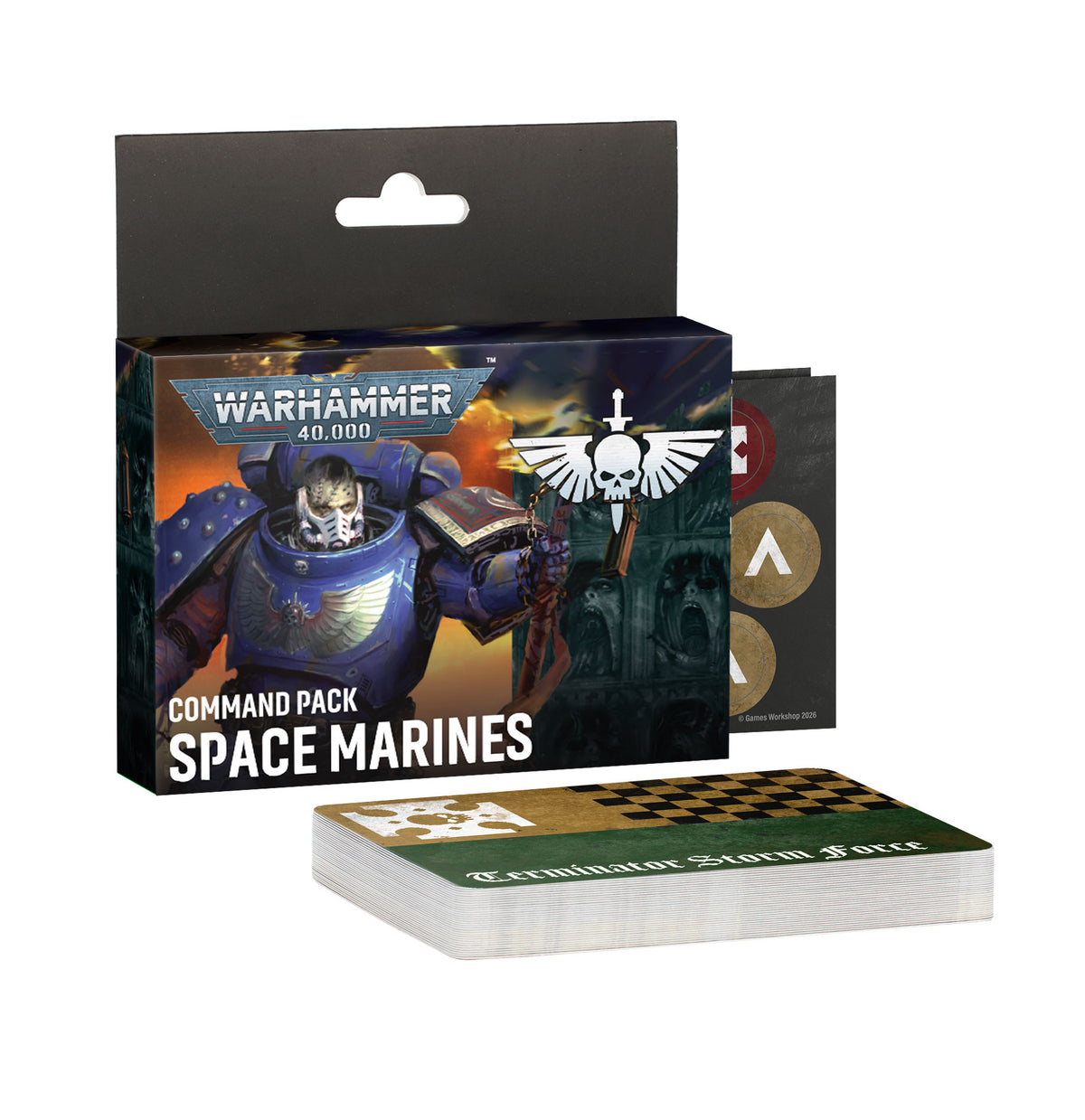 Command Pack: Space Marines (Inglés)