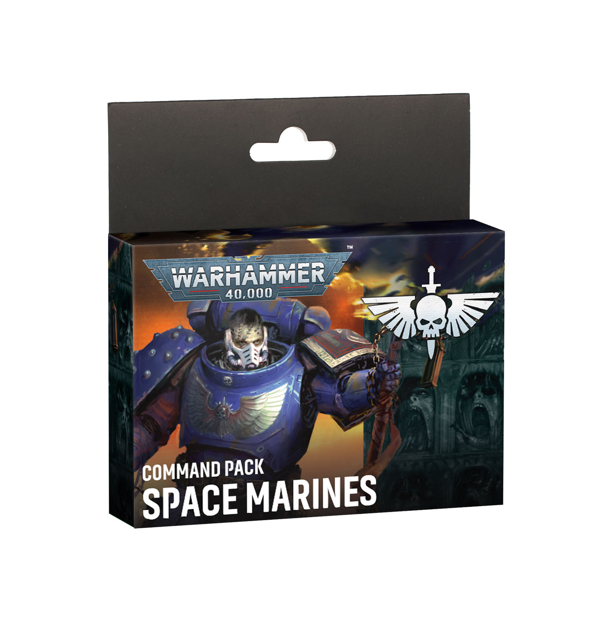 Command Pack: Space Marines (Inglés)