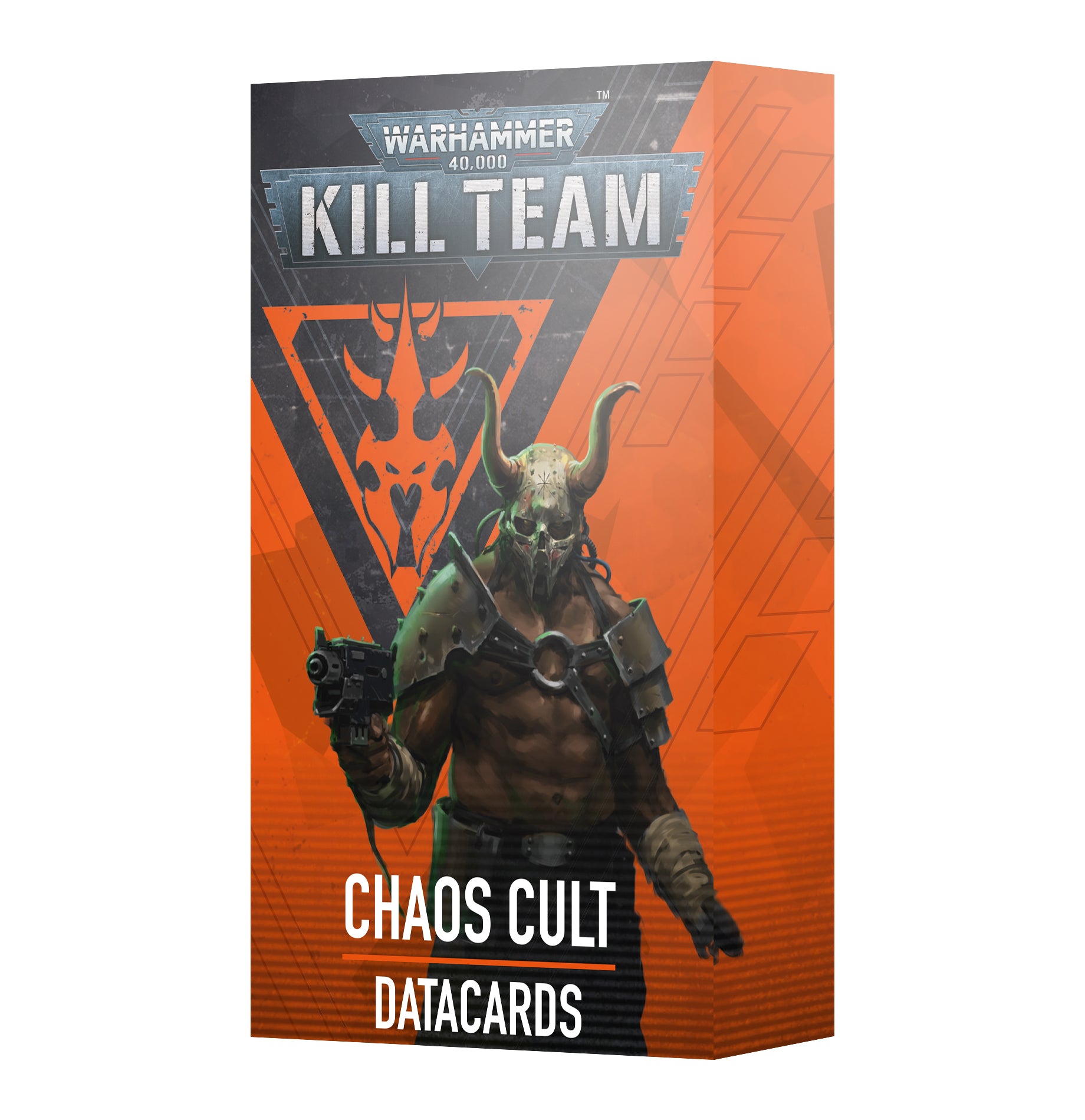KILL TEAM DATACARDS: CHAOS CULT (ENG) Frikytopia