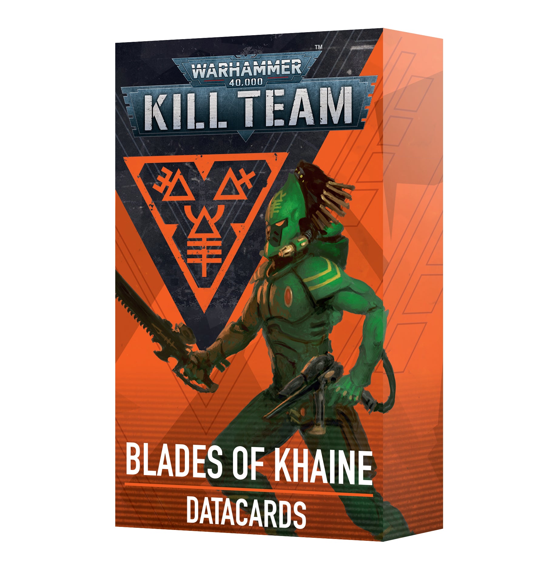 K/T DATACARDS: BLADES OF KHAINE (ENG) Frikytopia