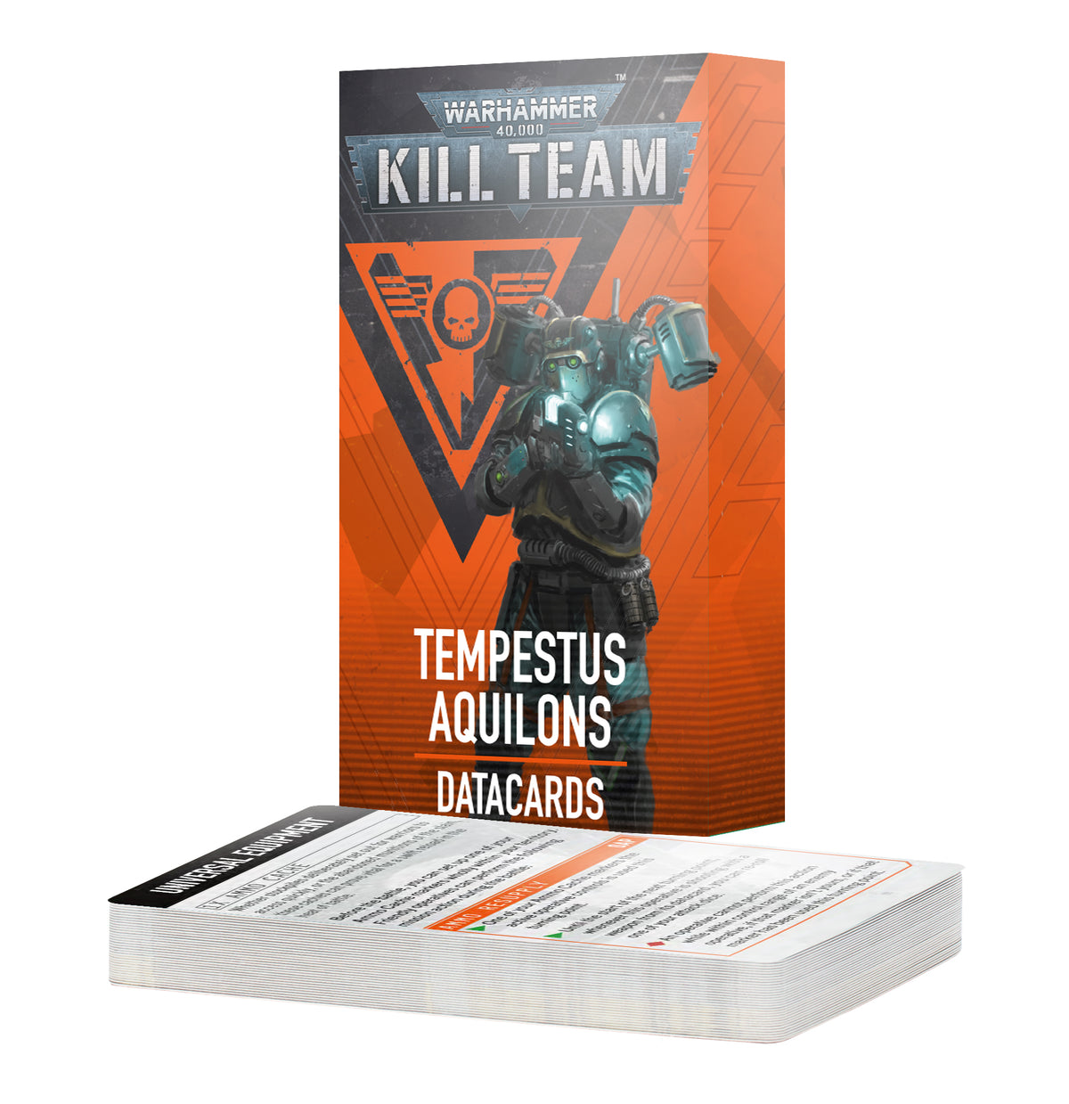 K/T DATACARDS: TEMPESTUS AQUILÕES ENG