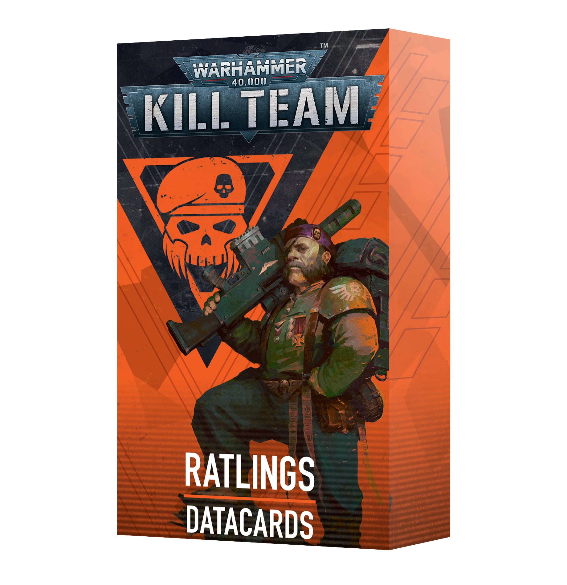 KILL TEAM DATACARDS: RATLINGS (ENG) Frikytopia