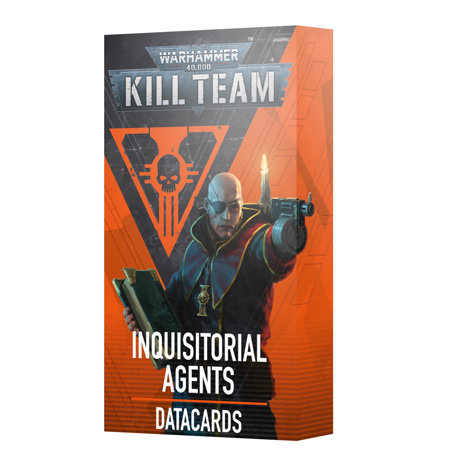 K/T DATACARDS: INQUISITORIAL AGENTS (ENG Frikytopia