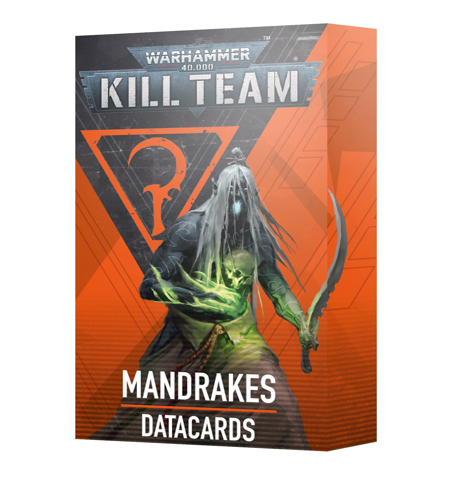 KILL TEAM DATACARDS: MANDRAKES (ENG) Frikytopia