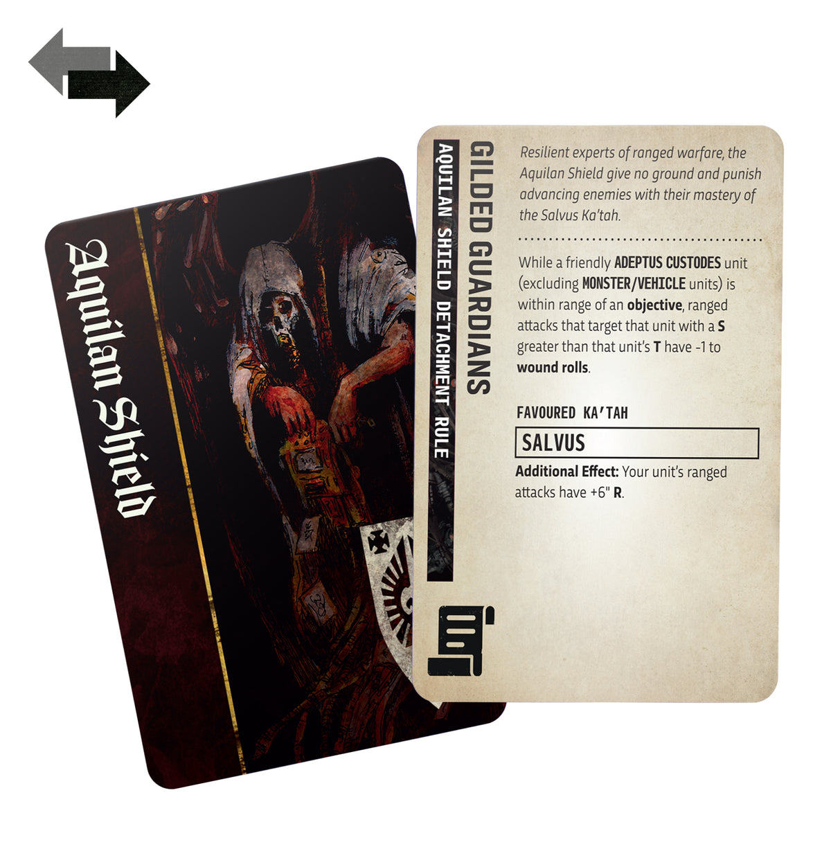 Command Pack: Adeptus Custodes (Inglés)