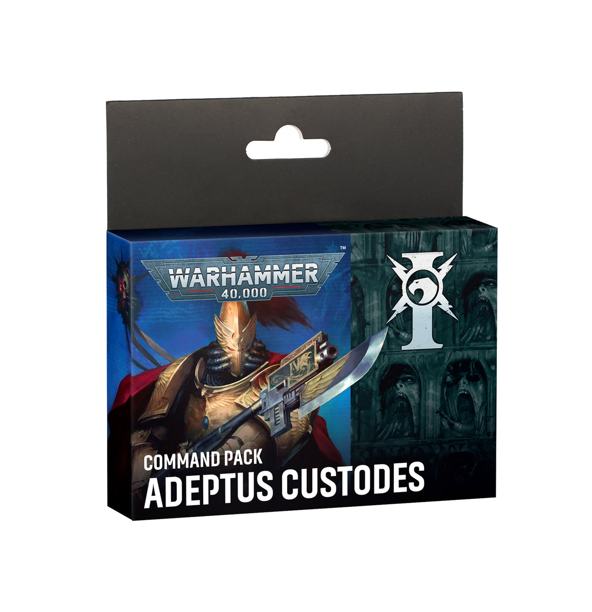 Command Pack: Adeptus Custodes (Inglés)
