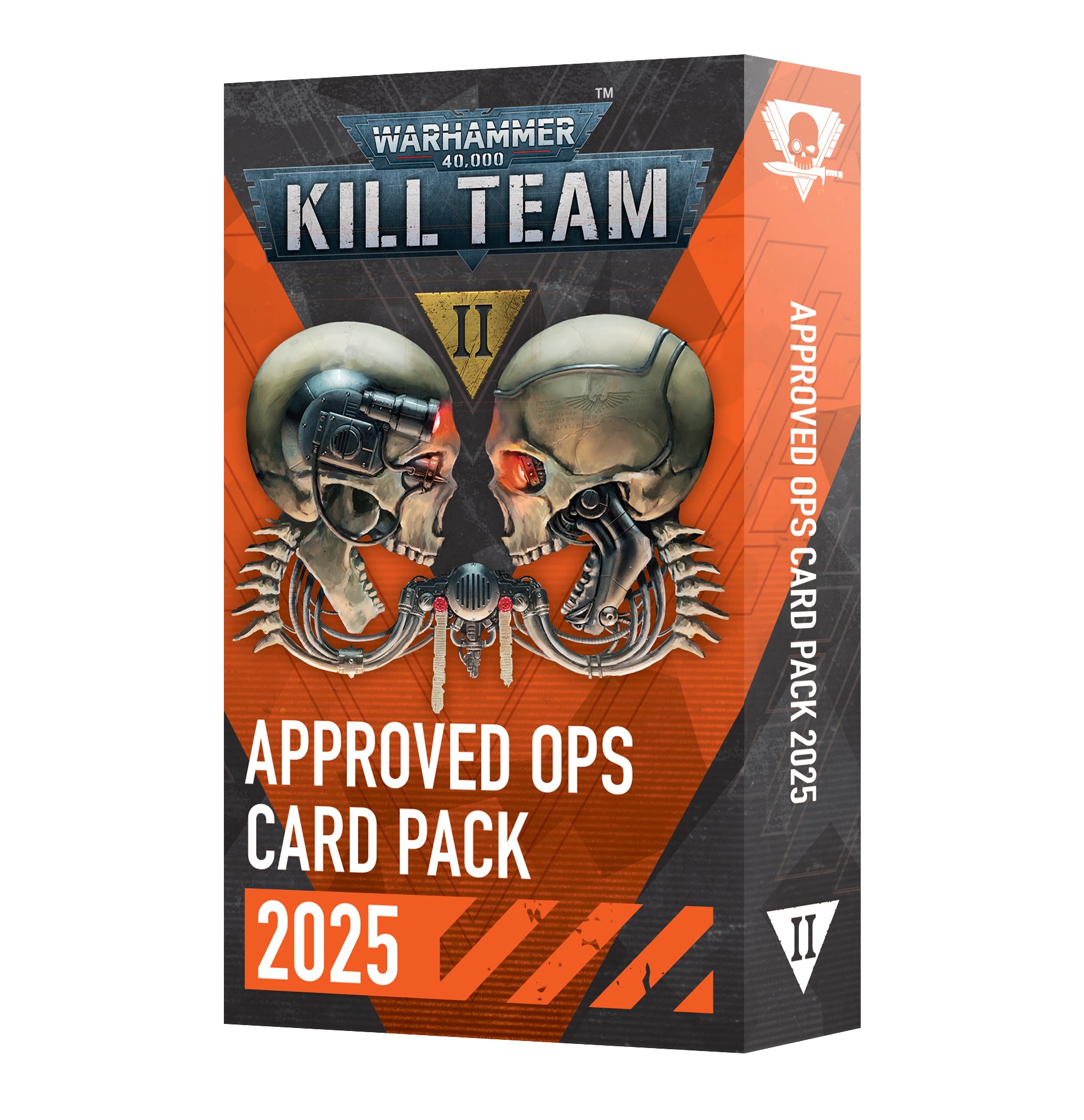 KILL TEAM: APPROVED OPS CARDS 2025 (ENG) Frikytopia