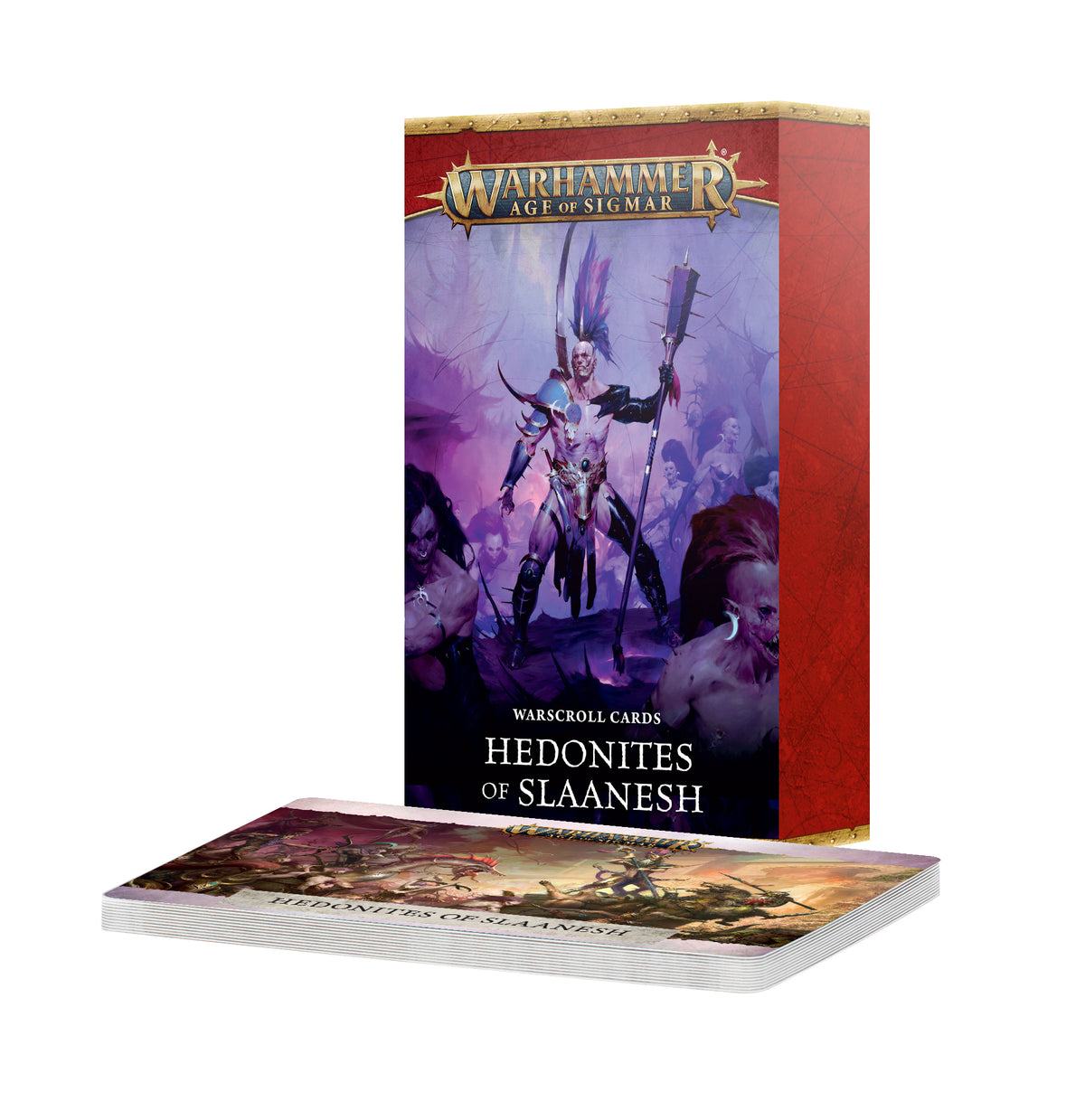 W/S CARDS: HEDONITES OF SLAANESH (ENG) Frikytopia