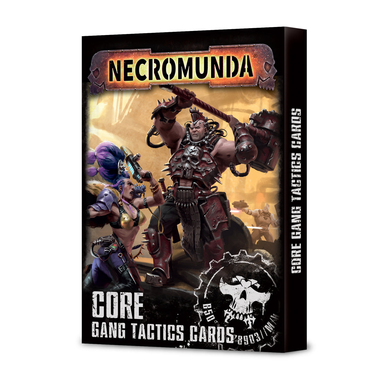 NECROMUNDA: CORE GANG TACTICS CARDS ENG Frikytopia
