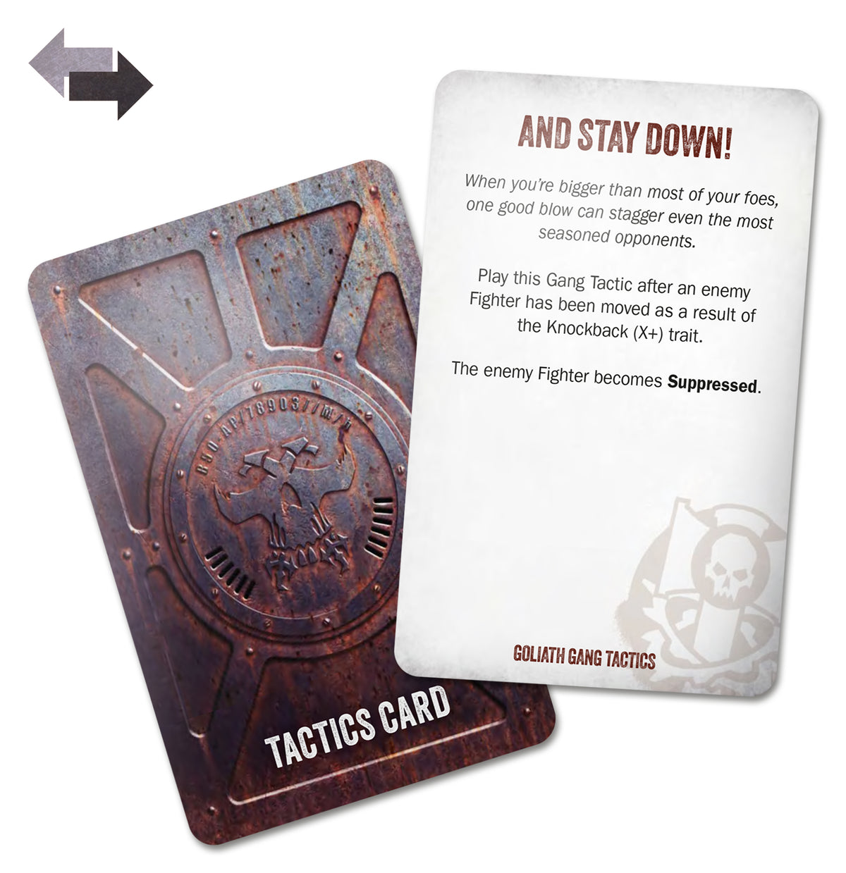 Goliath Card Pack (Inglés)