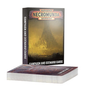 Necromunda Skirmish Campaign and Scenario Cards (Inglés)