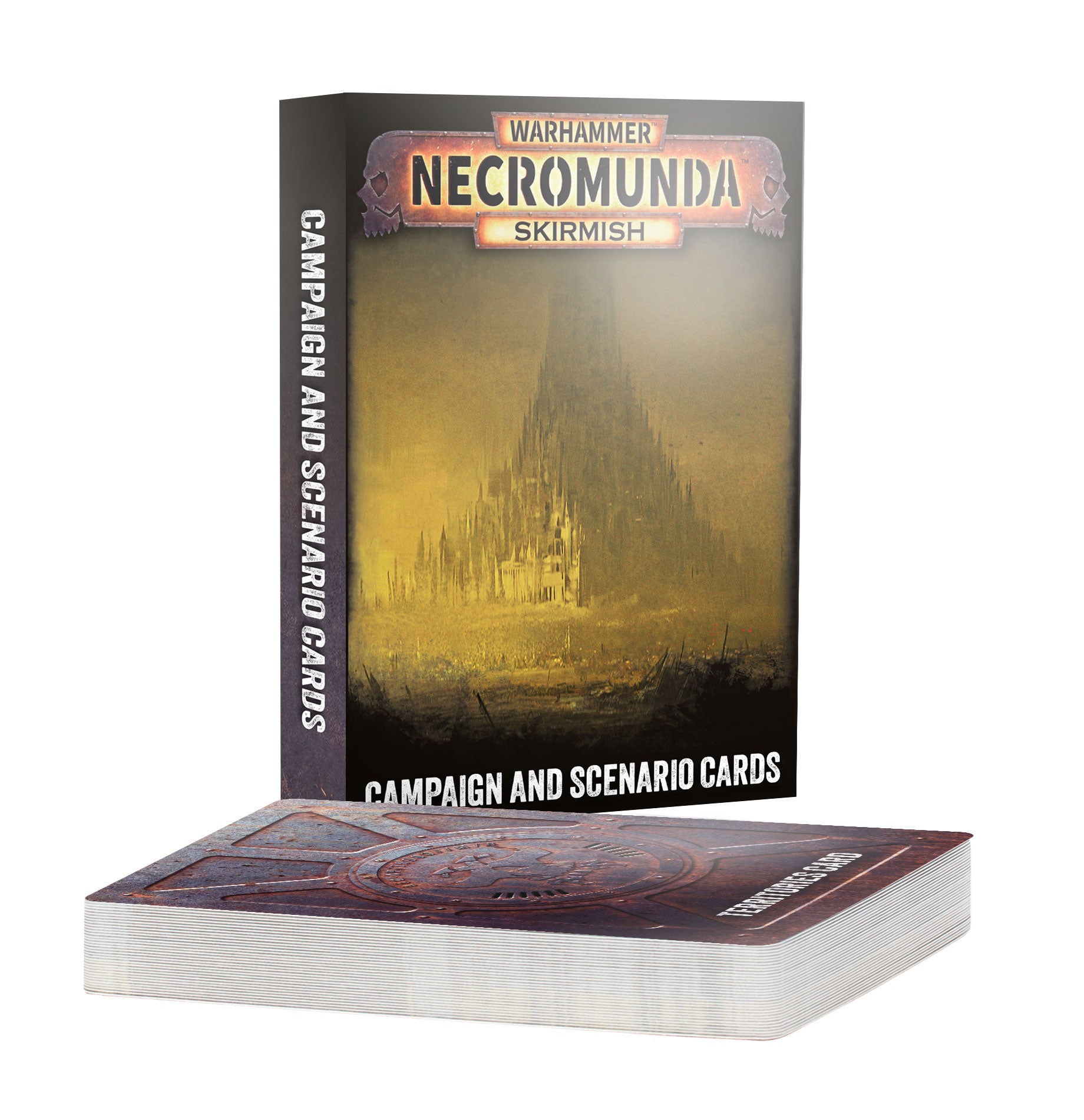 Necromunda Skirmish Campaign and Scenario Cards (Inglés) Frikytopia