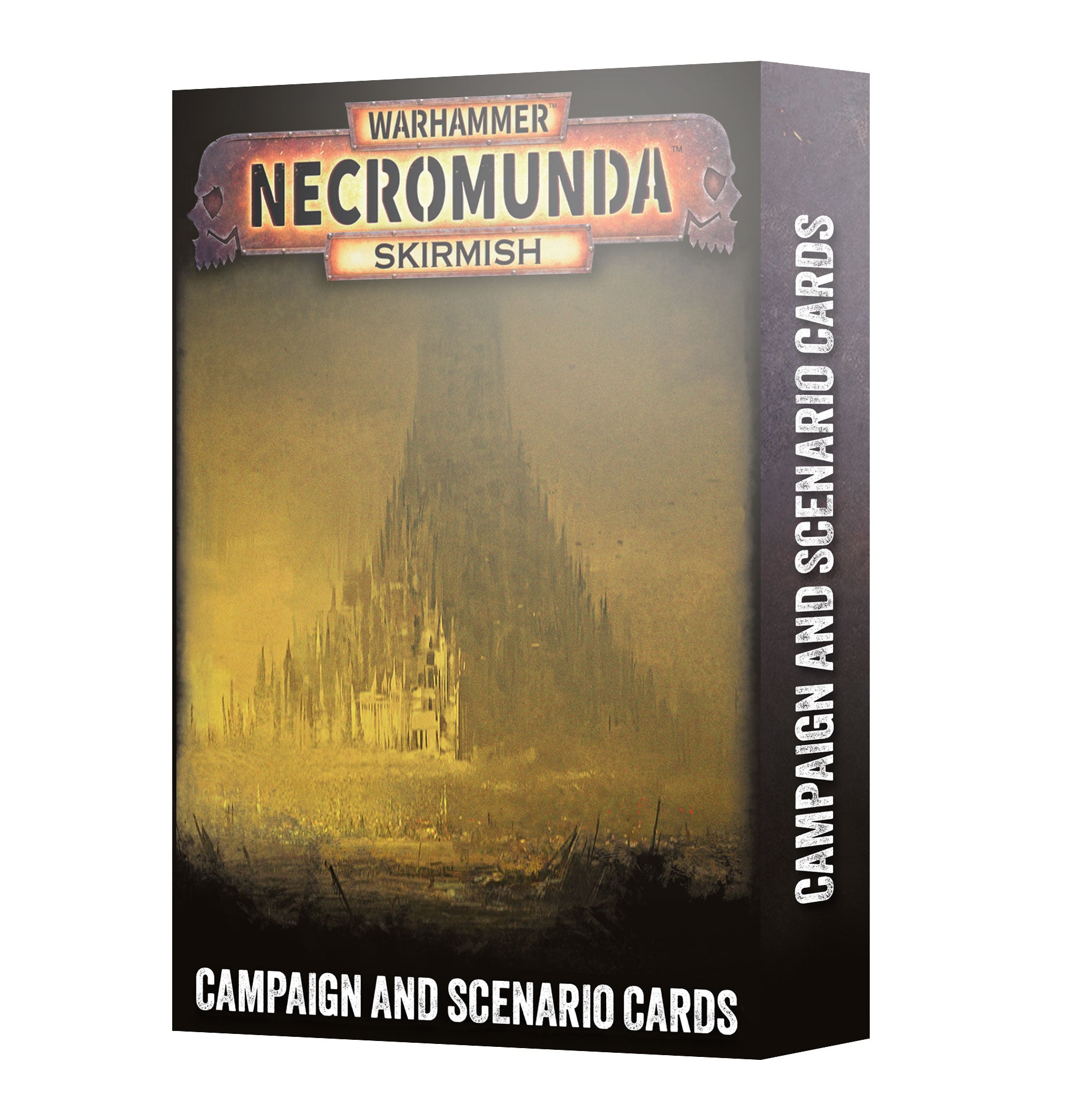 Necromunda Skirmish Campaign and Scenario Cards (Inglés)