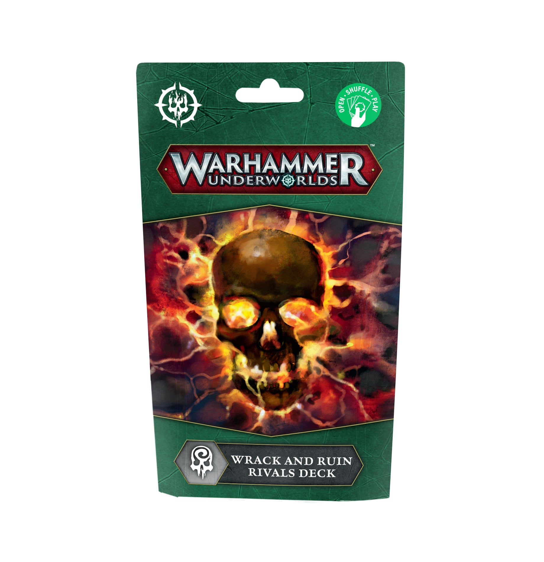 WHU RIVALS DECK: WRACK AND RUIN (ENG) Frikytopia