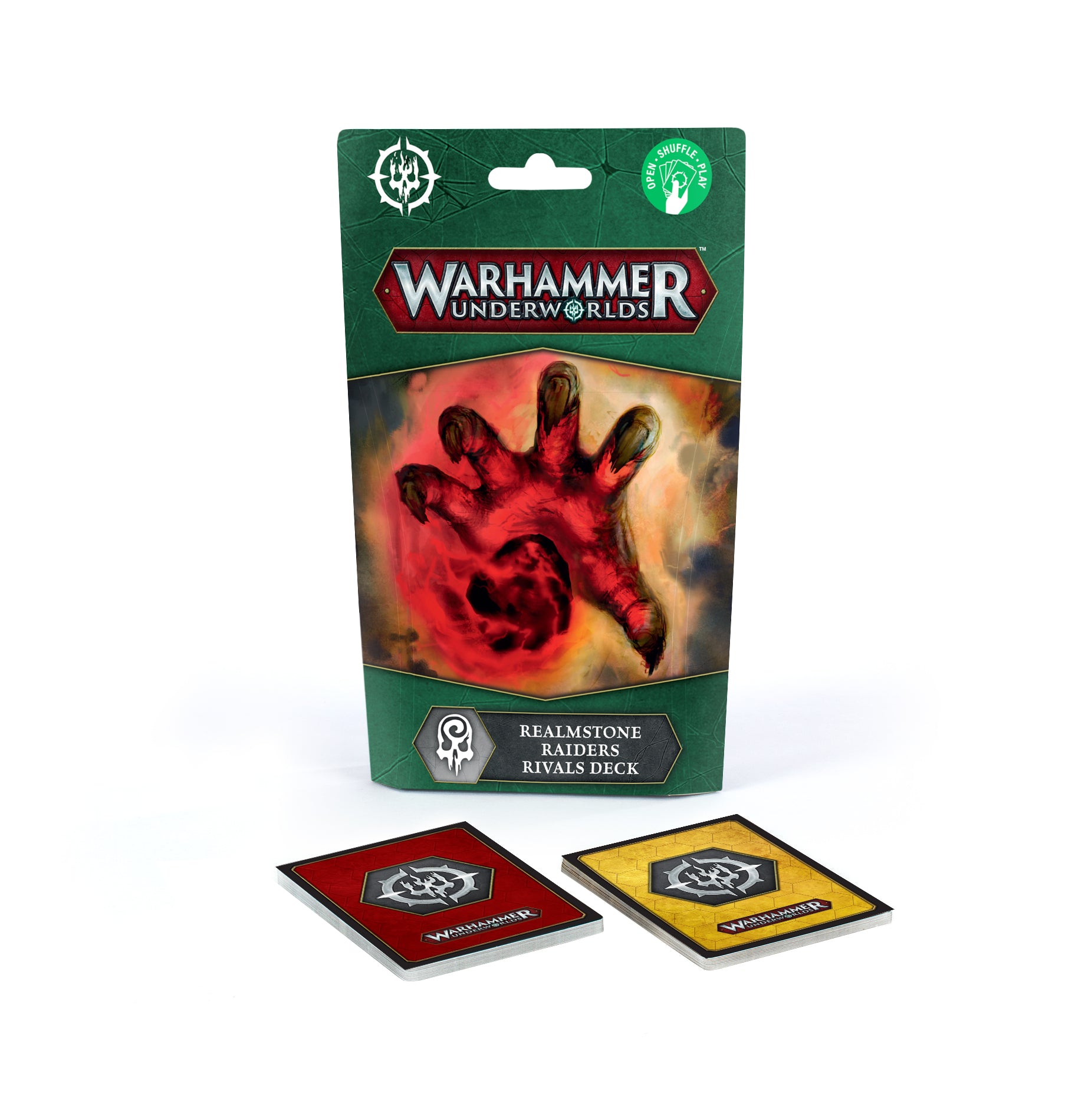 WHU RIVALS DECK: REALMSTONE RAIDERS (ENG