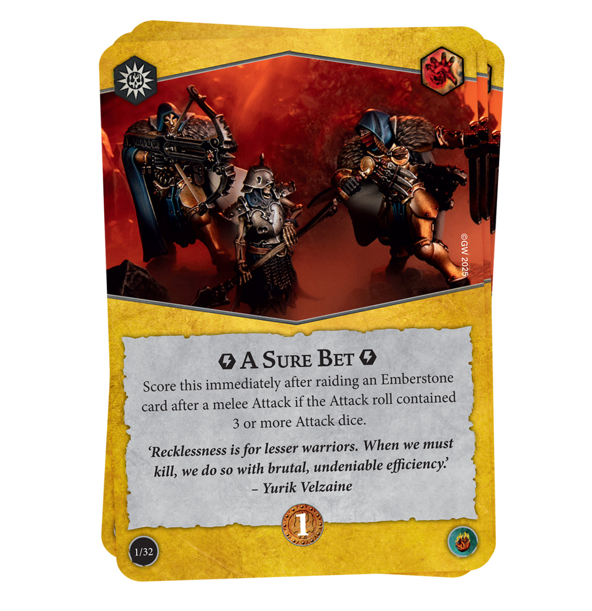 WHU RIVALS DECK: REALMSTONE RAIDERS (ENG)