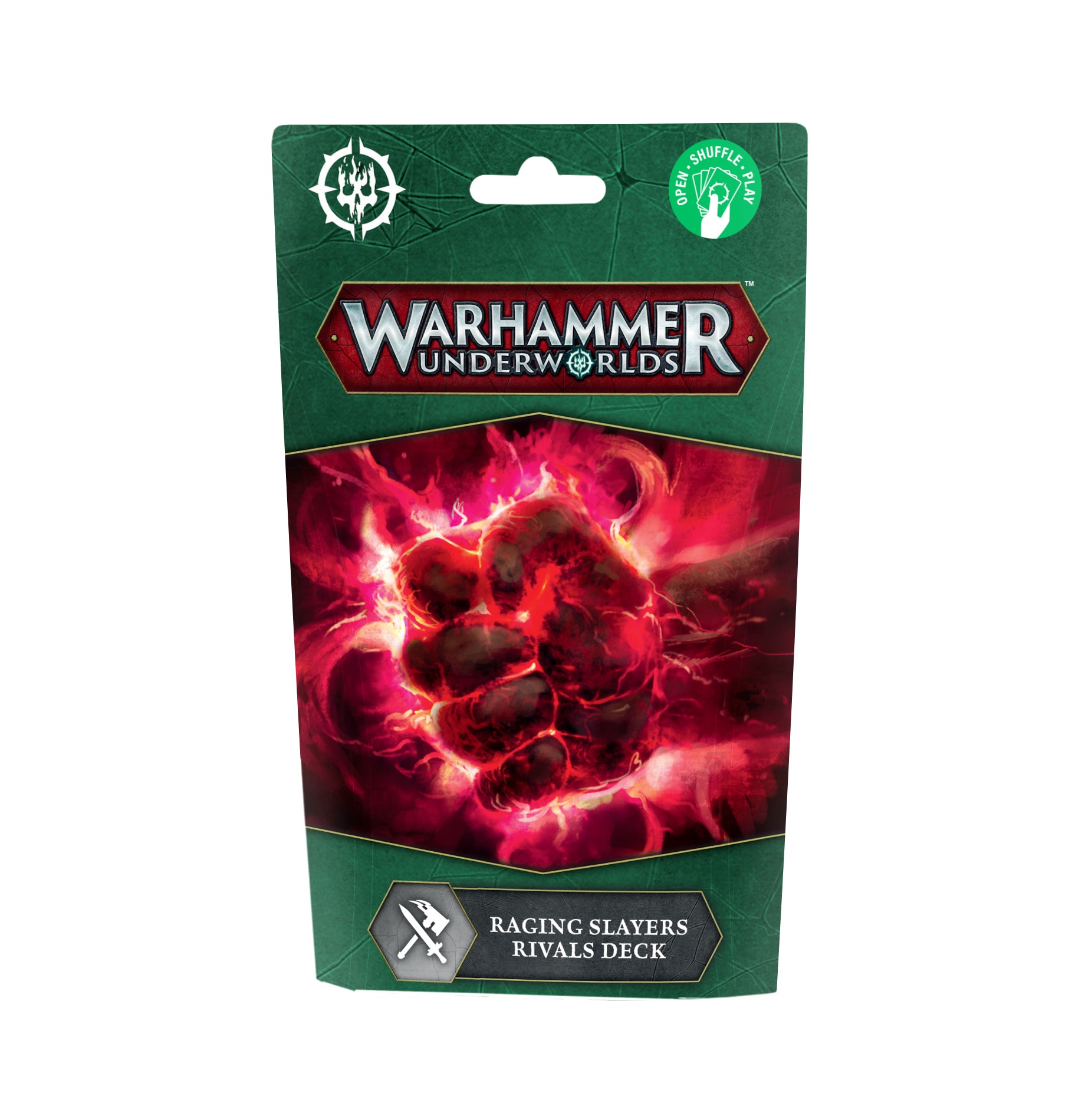 WHU: RAGING SLAYERS RIVALS DECK (ENG) Frikytopia