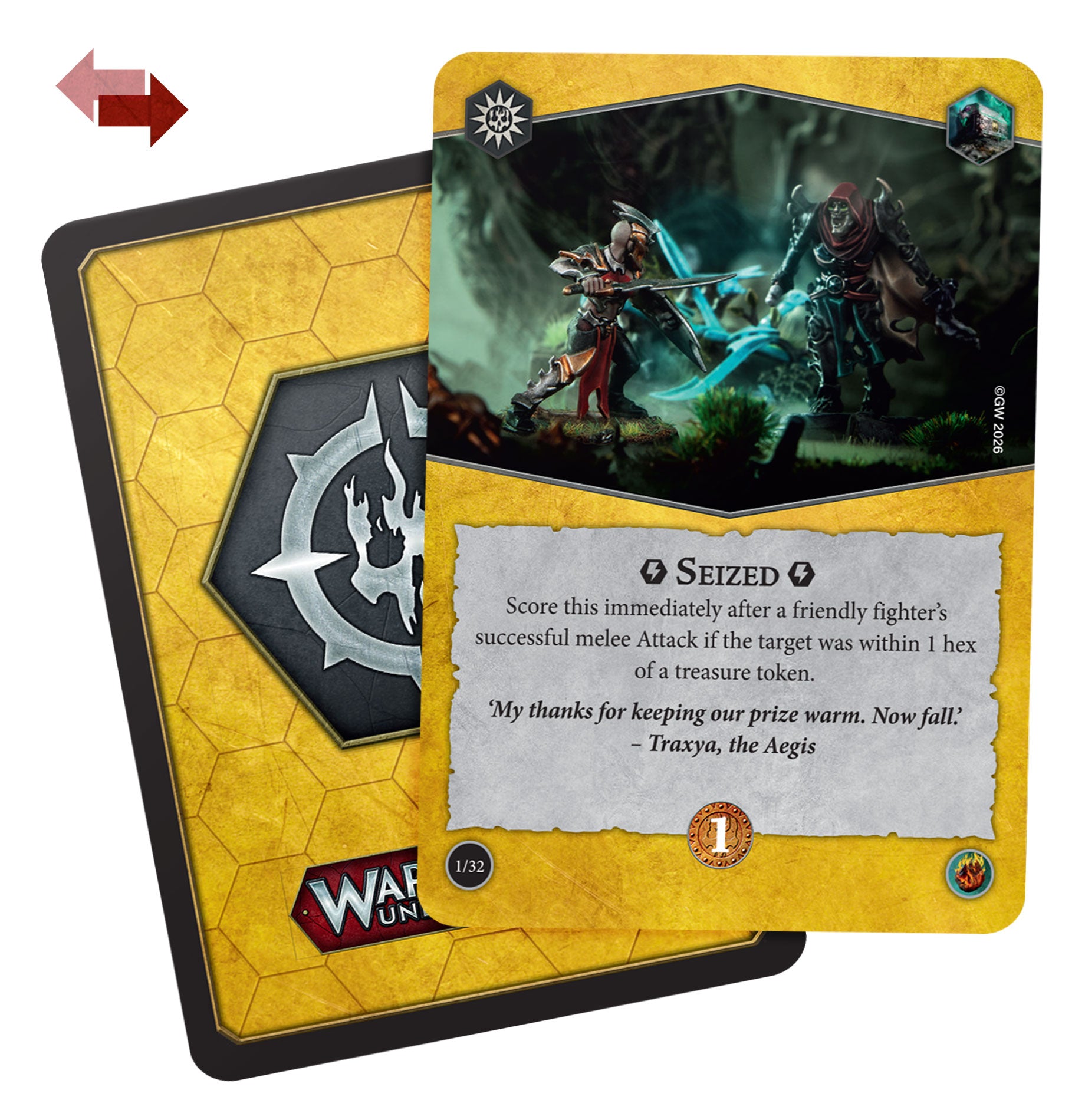 WHU RIVALS DECK: NEXUS OF POWER (ENG)