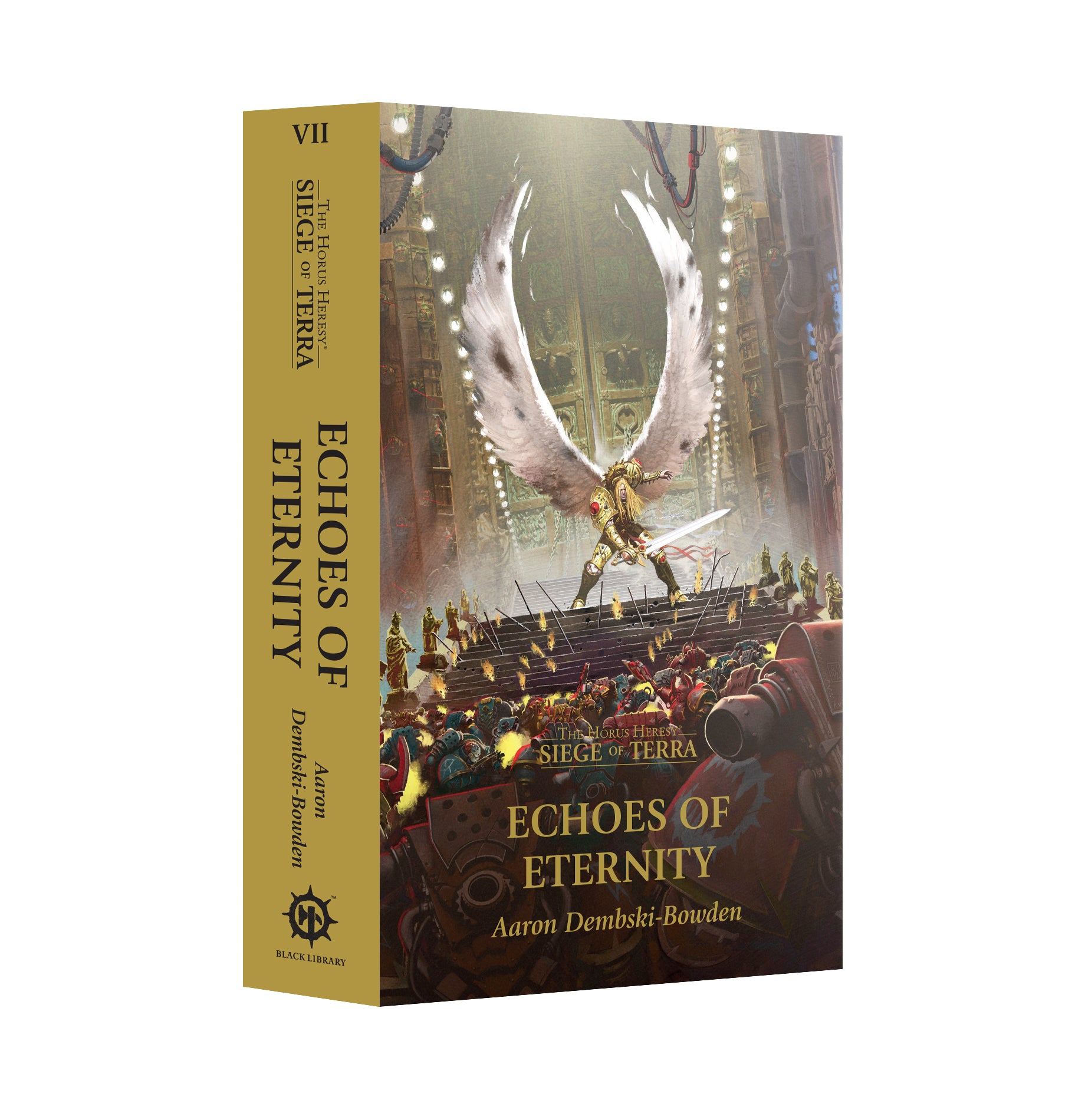 SIEGE OF TERRA: ECHOES OF ETERNITY Frikytopia