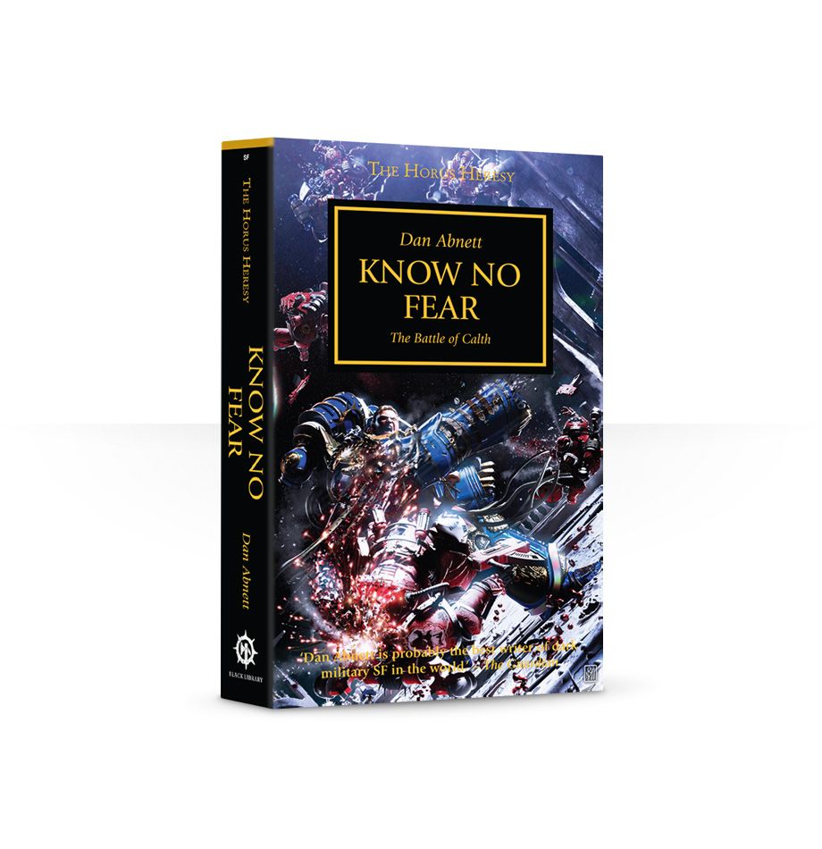 HH: KNOW NO FEAR (PB)