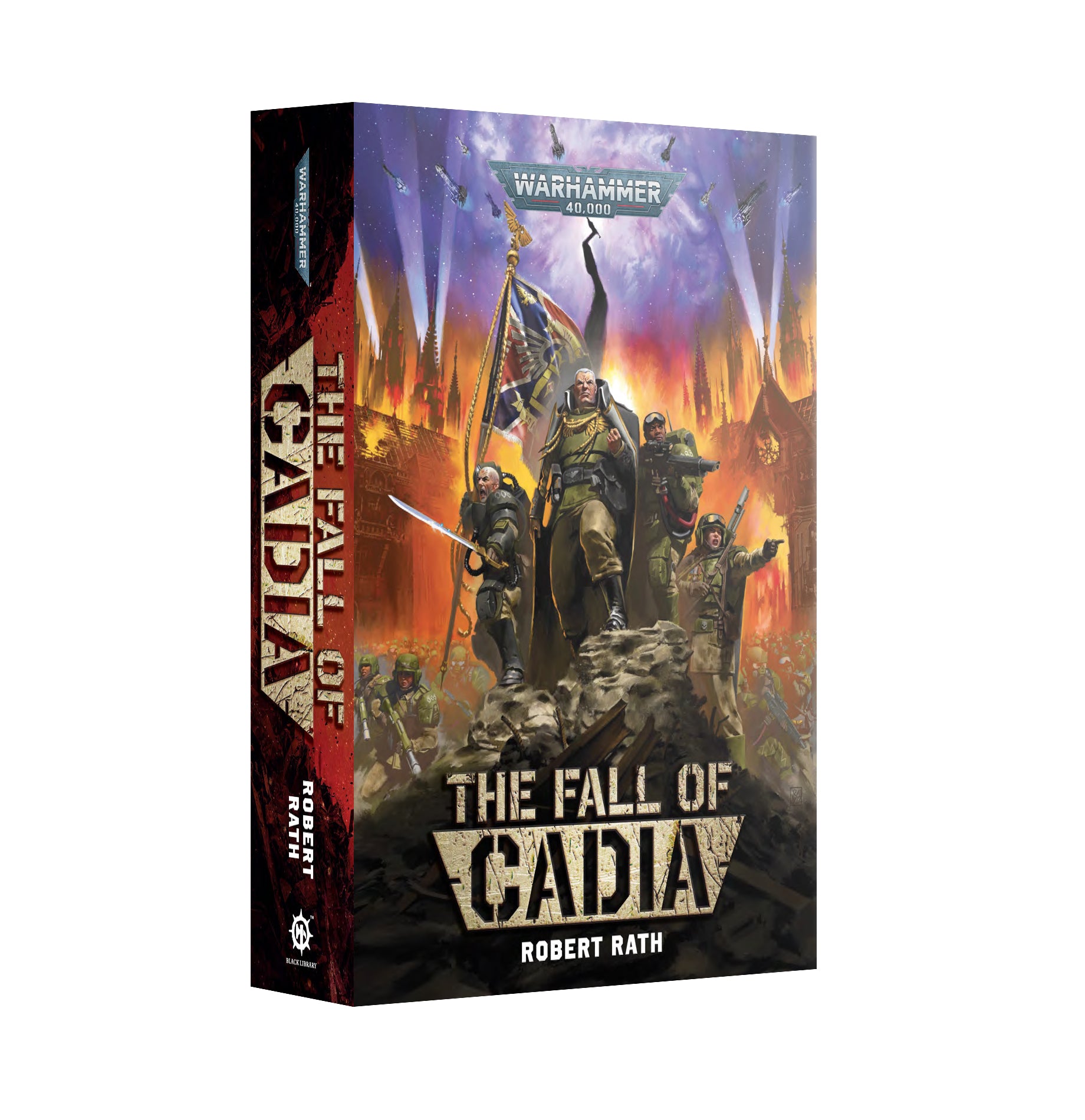 THE FALL OF CADIA (PAPERBACK) Frikytopia