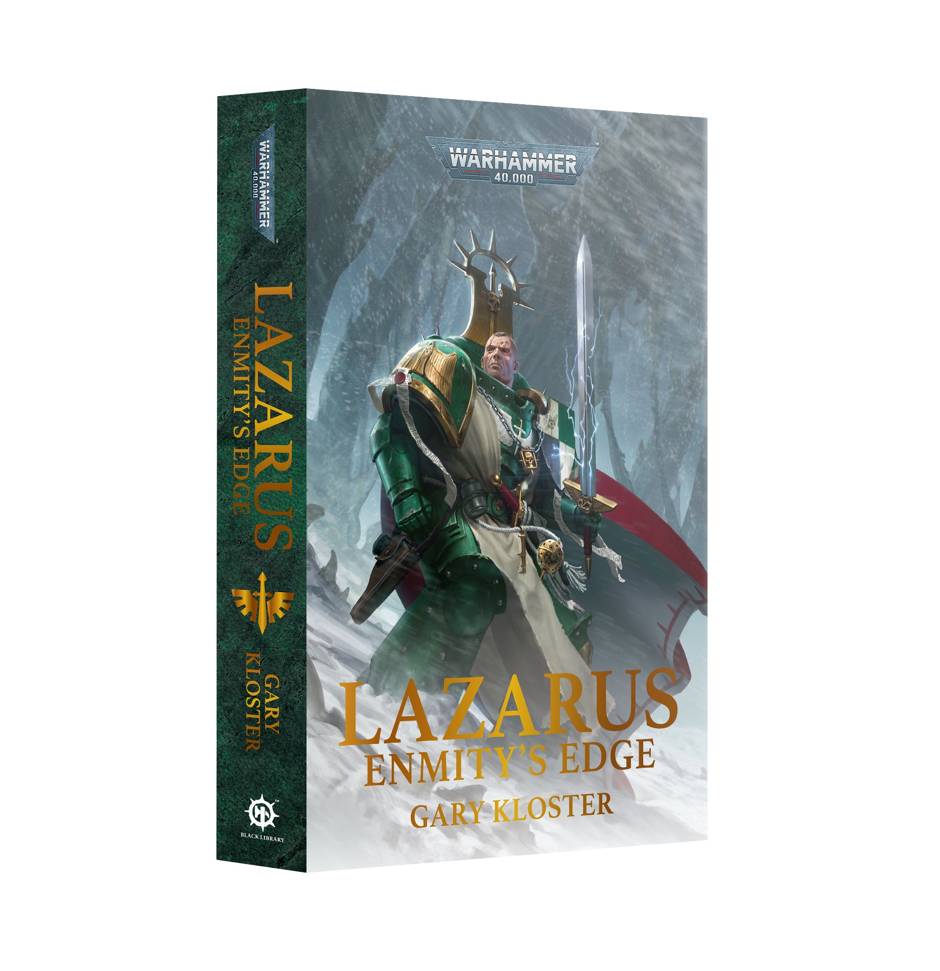 LAZARUS: ENMITY'S EDGE (PB) Frikytopia