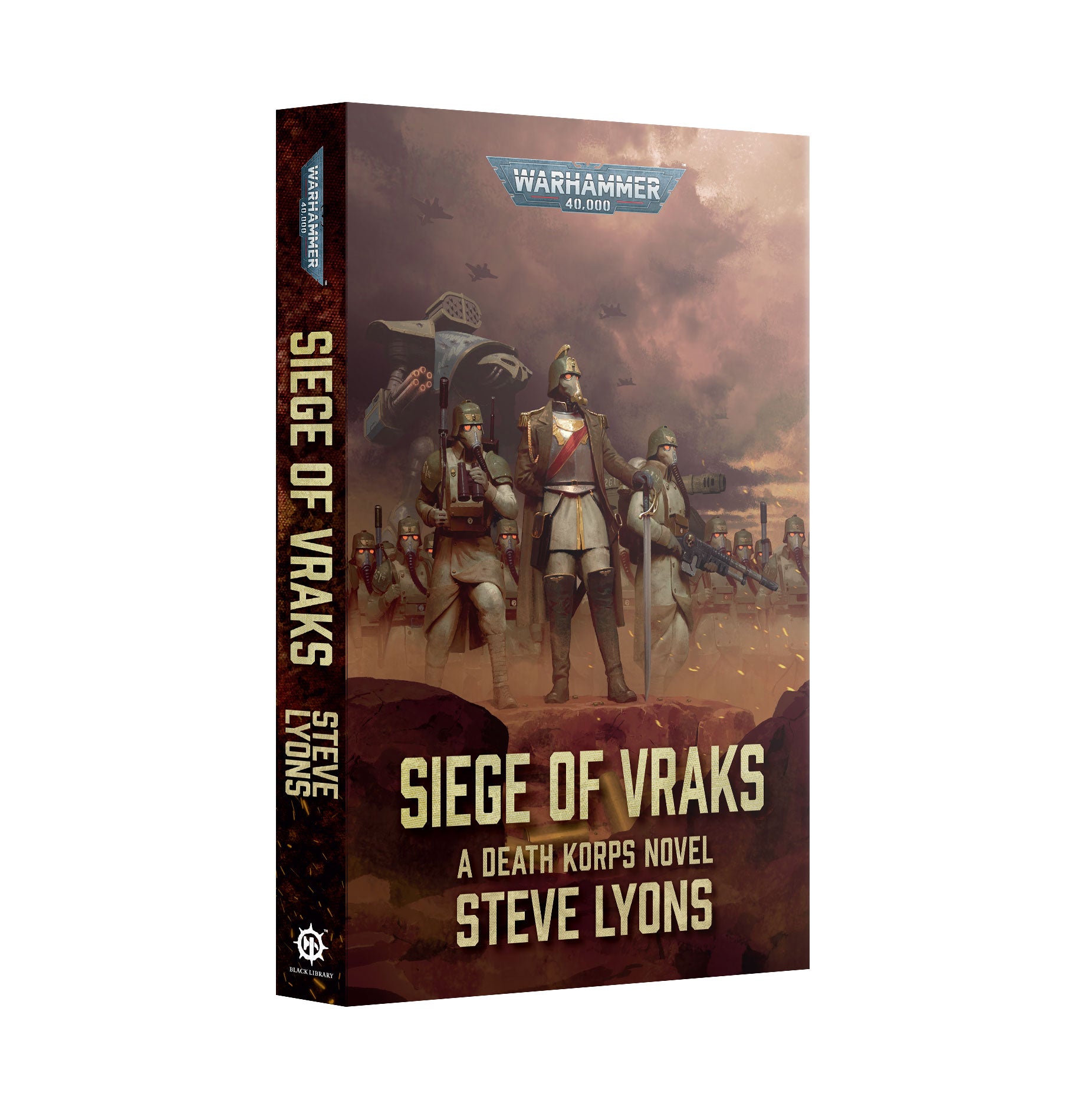 SIEGE OF VRAKS (PB) Frikytopia