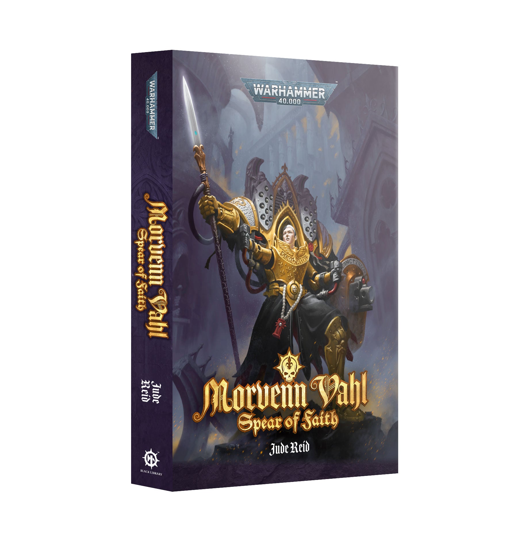 MORVENN VAHL: SPEAR OF FAITH (PB) Frikytopia