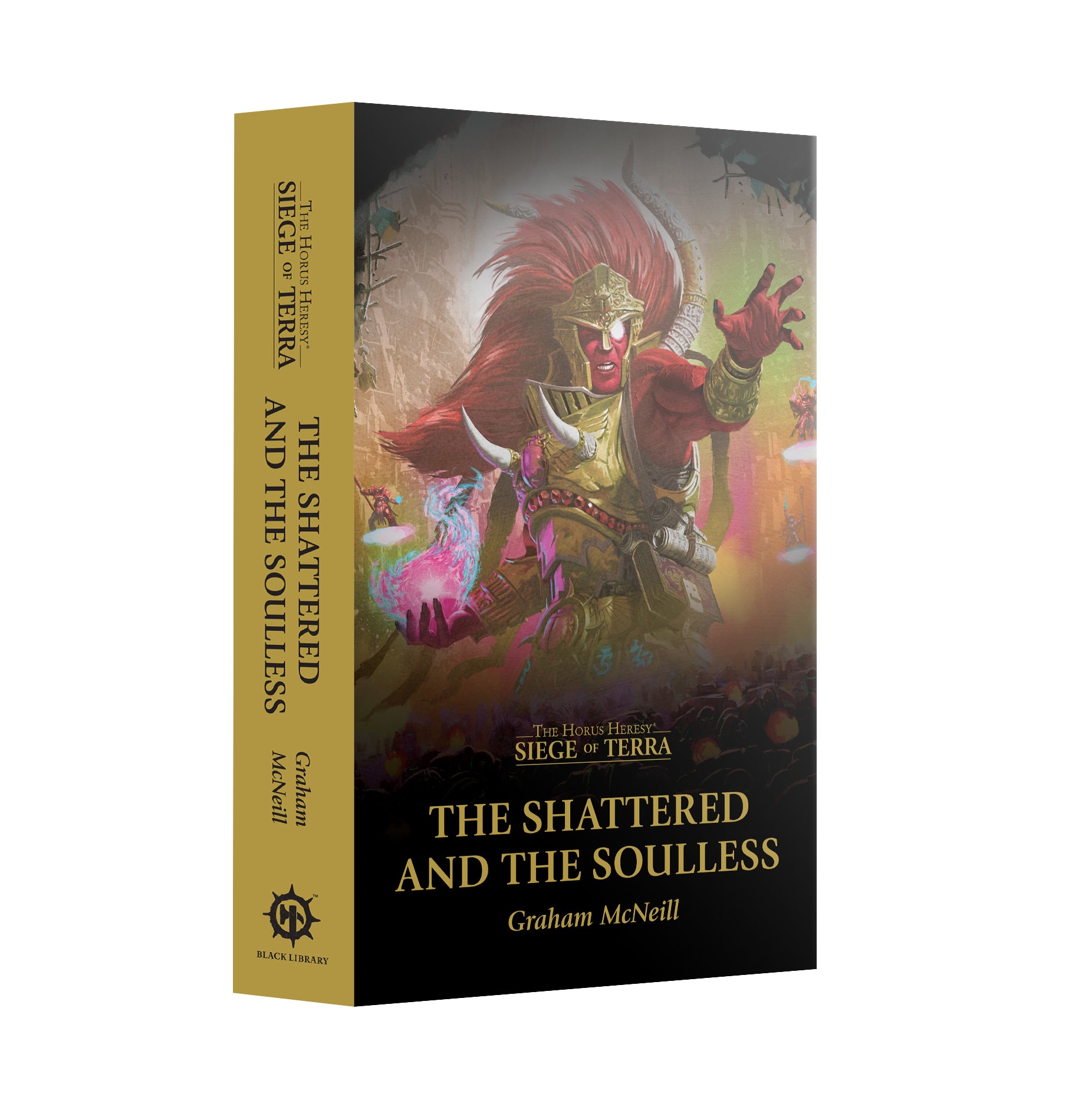 SOT: THE SHATTERED AND THE SOULLESS (PB) Frikytopia