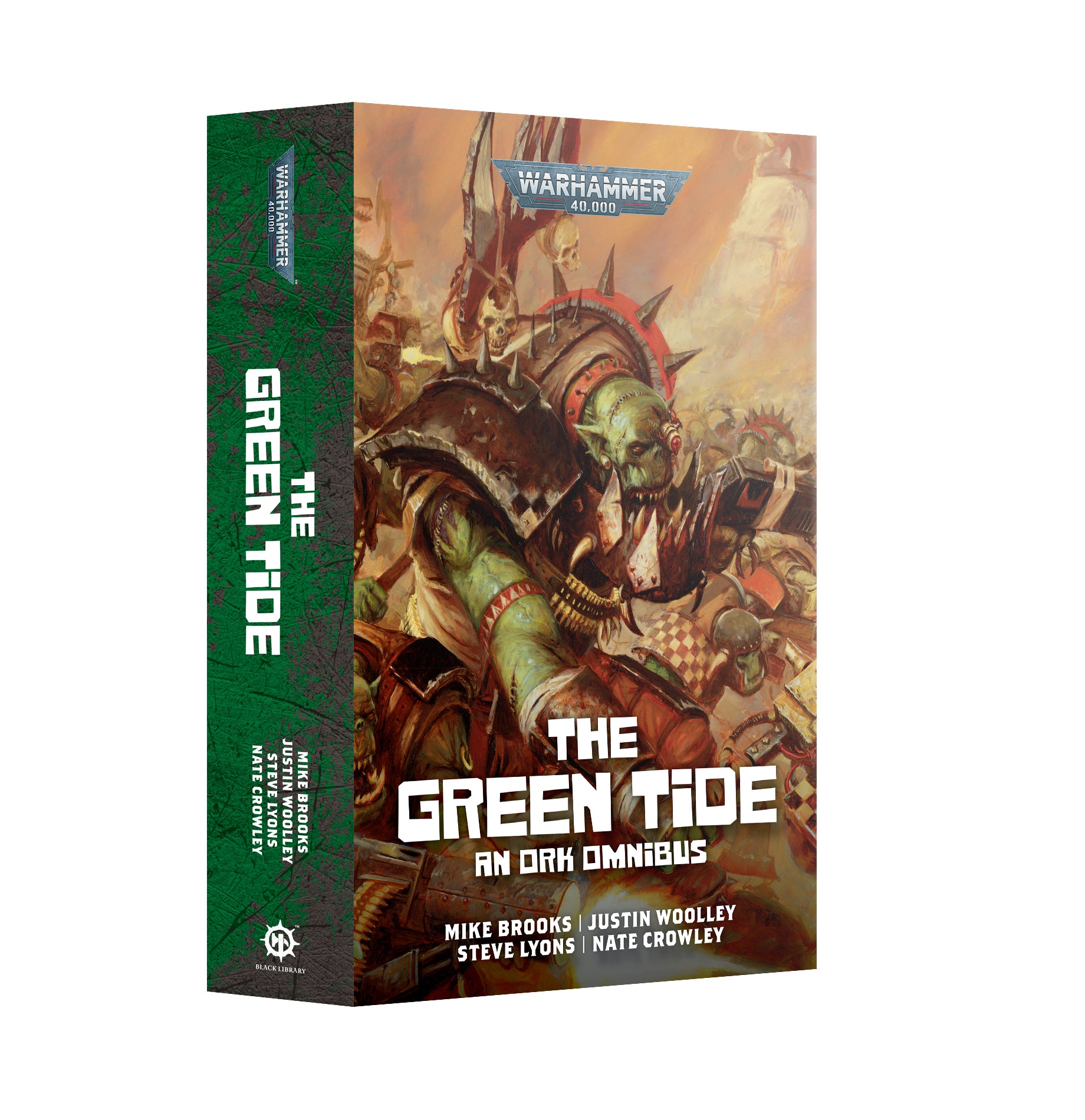 THE GREEN TIDE OMNIBUS (PAPERBACK) Frikytopia
