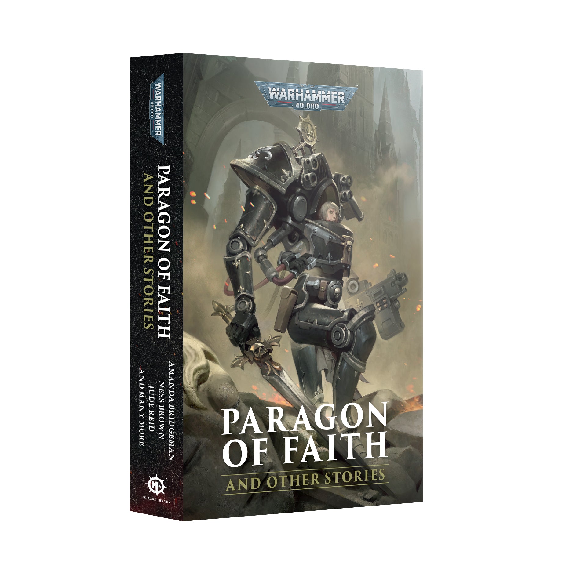 PARAGON OF FAITH AND OTHER STORIES (PB) Frikytopia
