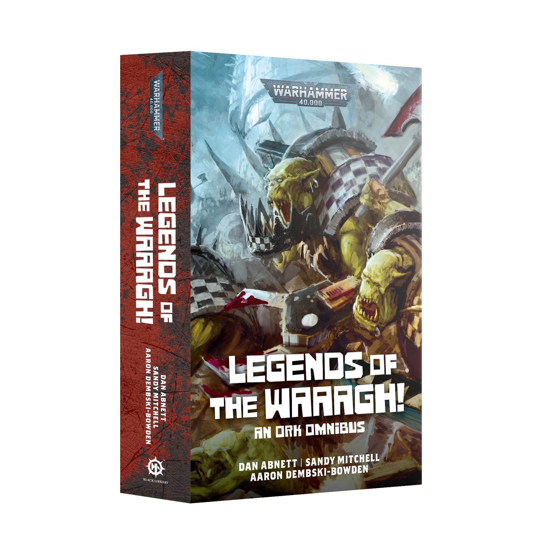LEGENDS OF THE WAAAGH! (PB) Frikytopia