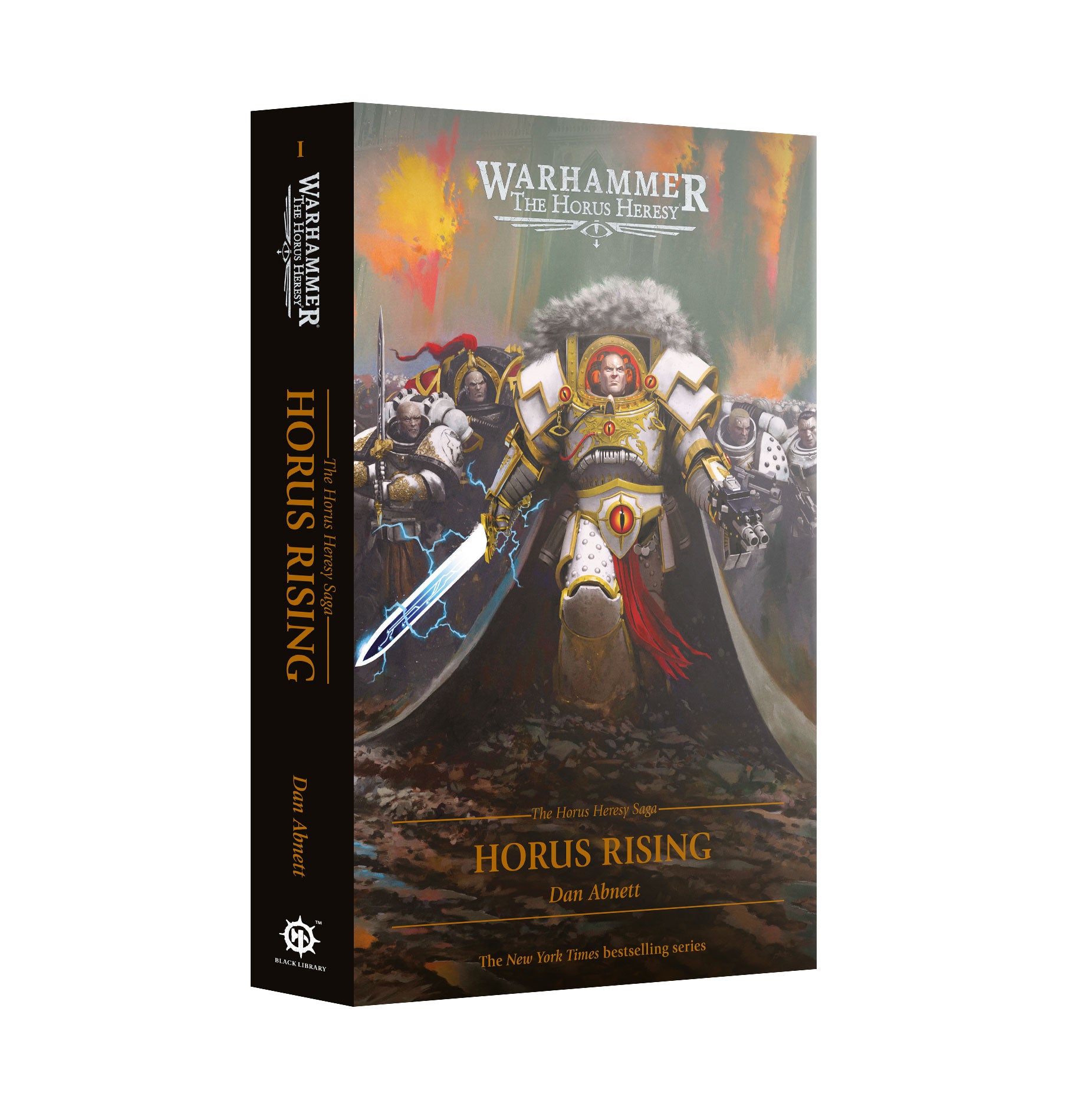 THE HORUS HERESY SAGA: HORUS RISING (PB)