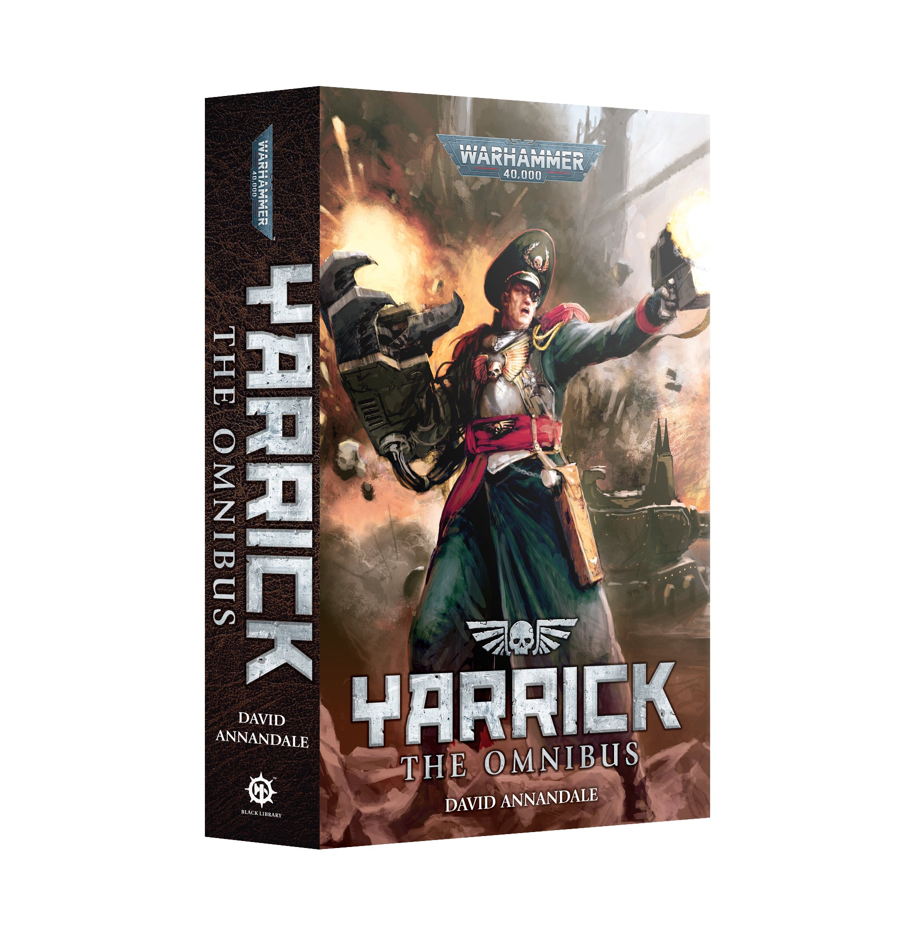 YARRICK: THE OMNIBUS (PB) Frikytopia