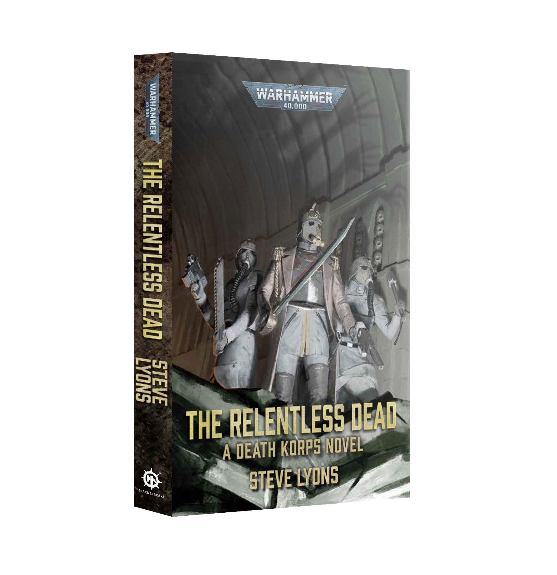 The Relentless Dead (Paperback) (Inglés) Frikytopia