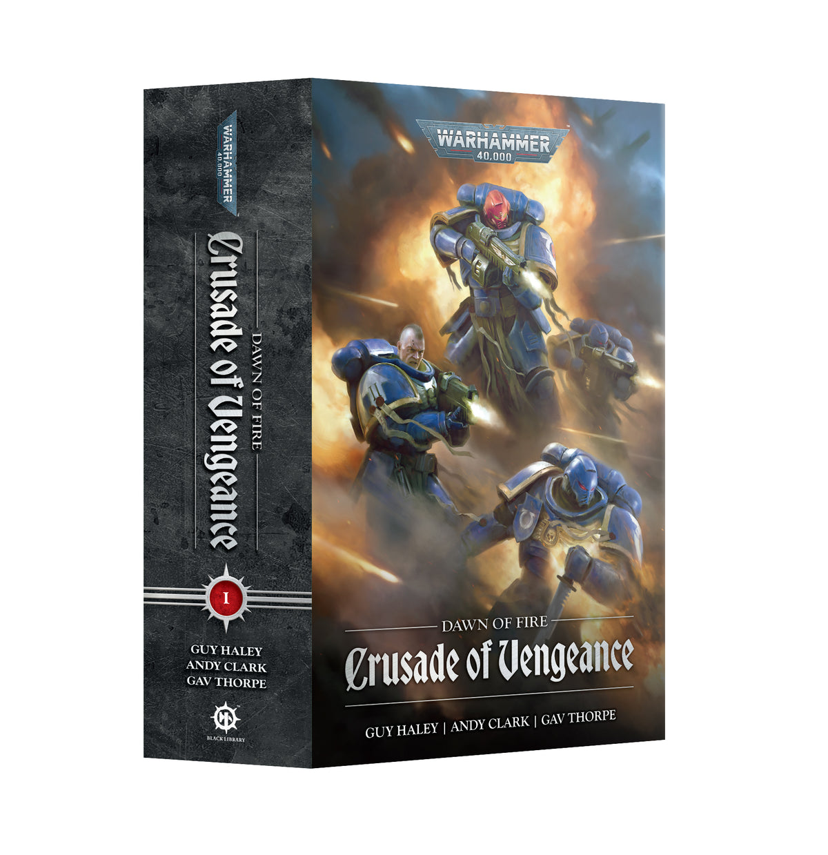 Dawn of Fire: Crusade of Vengeance (Paperback) (Inglés)