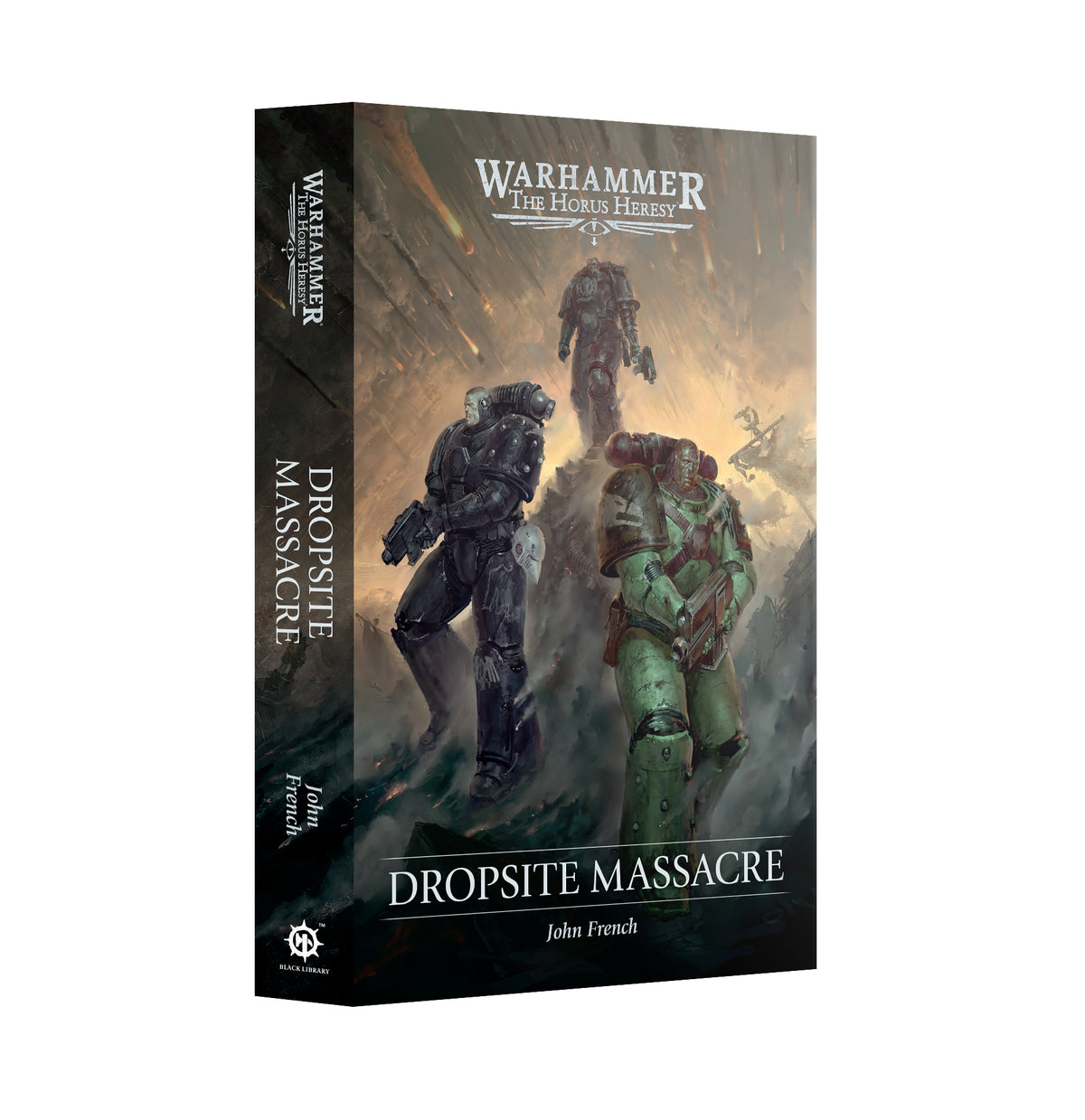 Dropsite Massacre (Paperback) (Inglés)