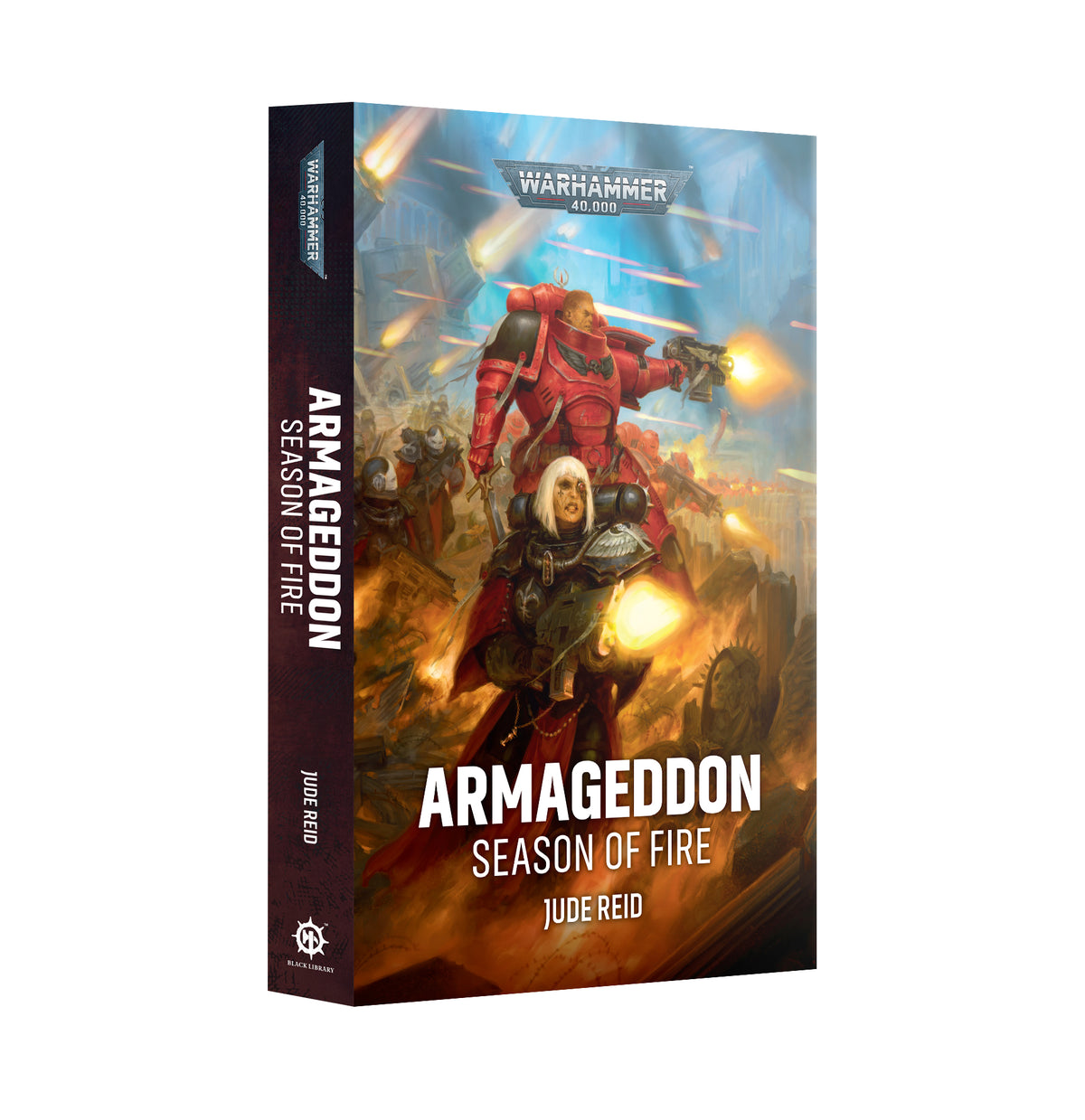 Armageddon: Season of Fire (Paperback) (Inglês) Frikytopia
