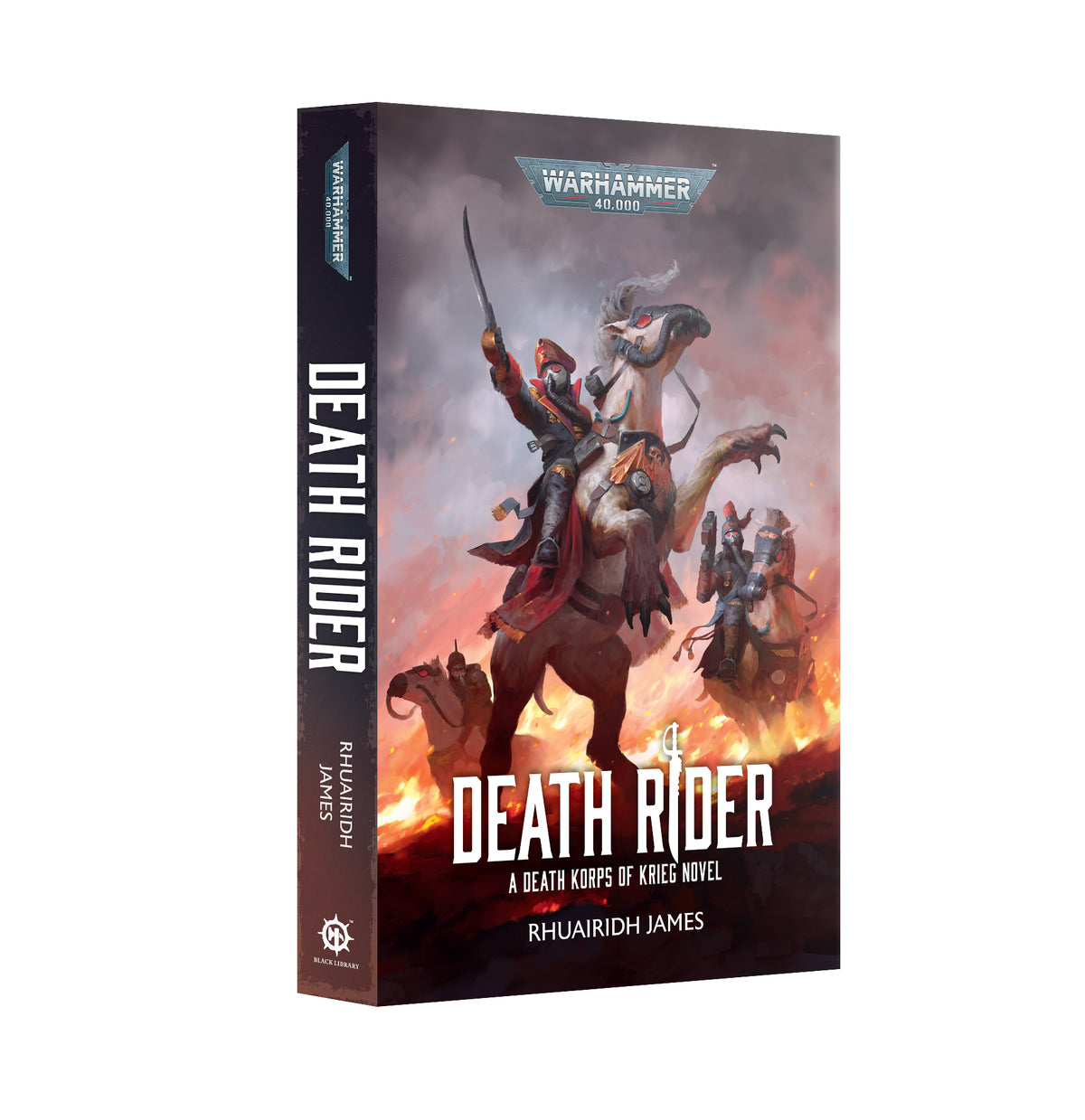 Death Rider (Paperback) (Inglês) Frikytopia