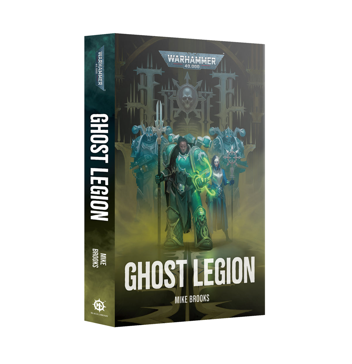 Ghost Legion (Paperback) (Inglês) Frikytopia