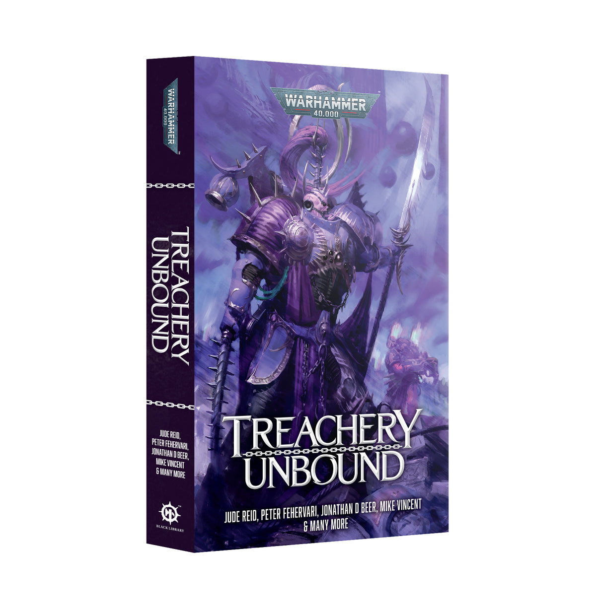 Treachery Unbound (Paperback) (Inglês) Frikytopia