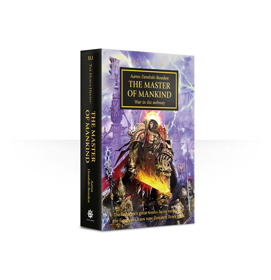 HORUS HERESY: THE MASTER OF MANKIND (PB) Frikytopia