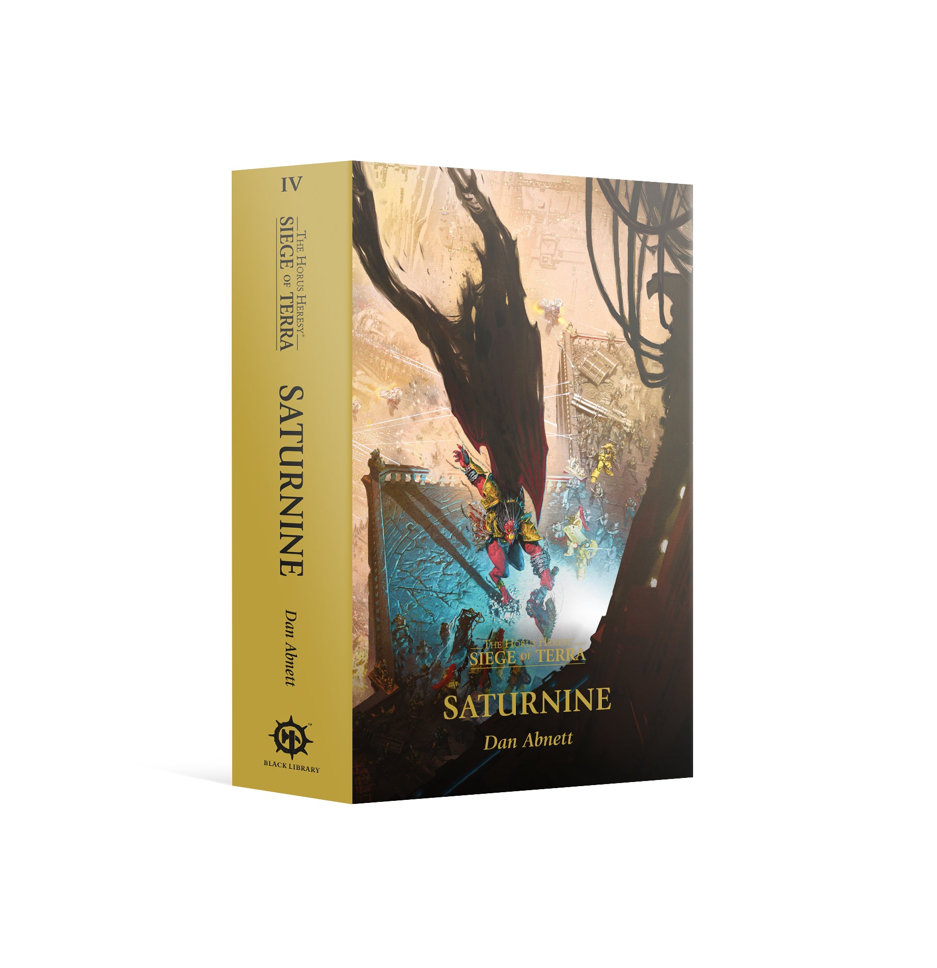 SIEGE OF TERRA: SATURNINE (ENGLISH) Frikytopia