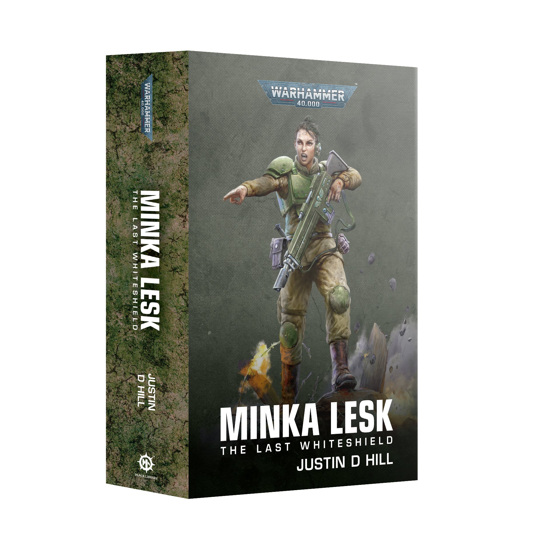 MINKA LESK: THE LAST WHITESHIELD OMN ENG Frikytopia